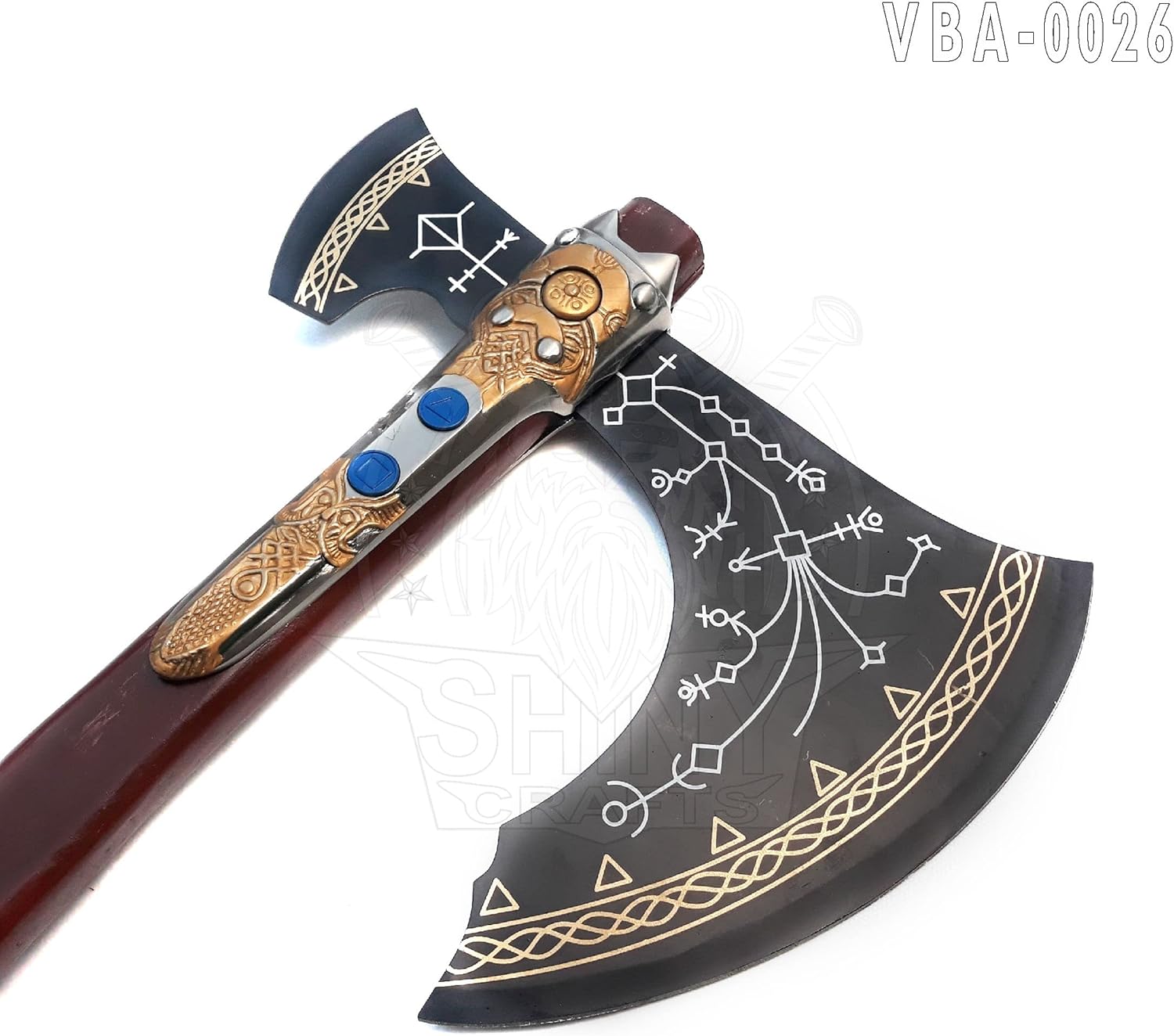 viking-axe-kratos-axe---god-of-war-inspired-cosplay-weapon-prop-replica-costume---shiny-crafts-sca-026-3