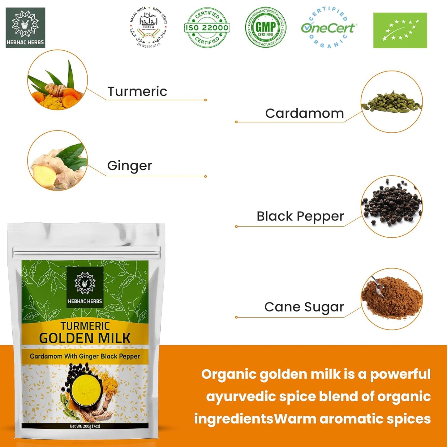 hebhac-herbs-turmeric-golden-milk-powder---200g-turmeric-powder-with-black-pepper-mix-blend-of-ginger-cardamom-black-pepper-curcumin-cane-sugar-organic-ingredients-5