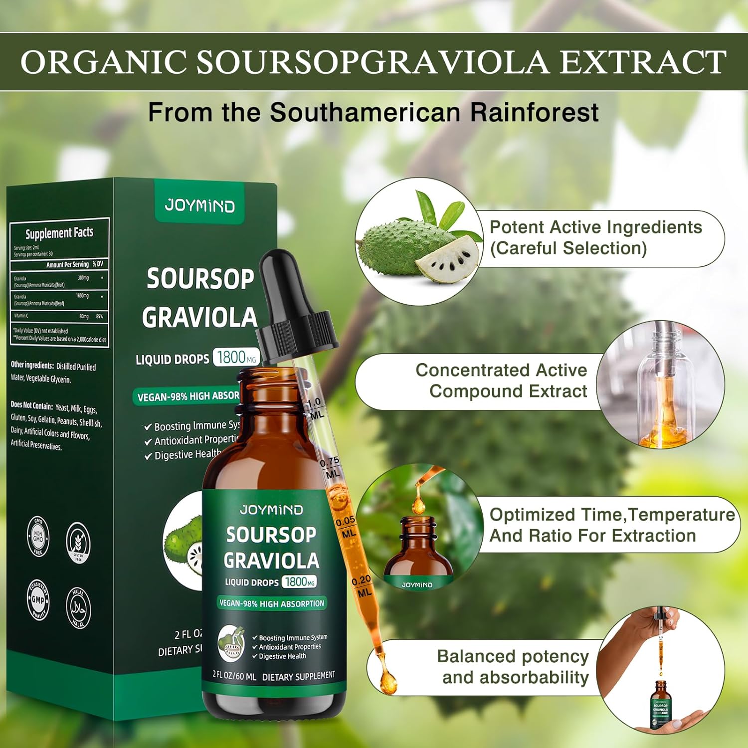 graviola-soursop-leaf-extract-liquid---immune-boost-relaxation-liver-support-sleep-aid---vegan-sugar-gluten-free---98-absorption---natural-flavor---60ml---2-month-supply-3