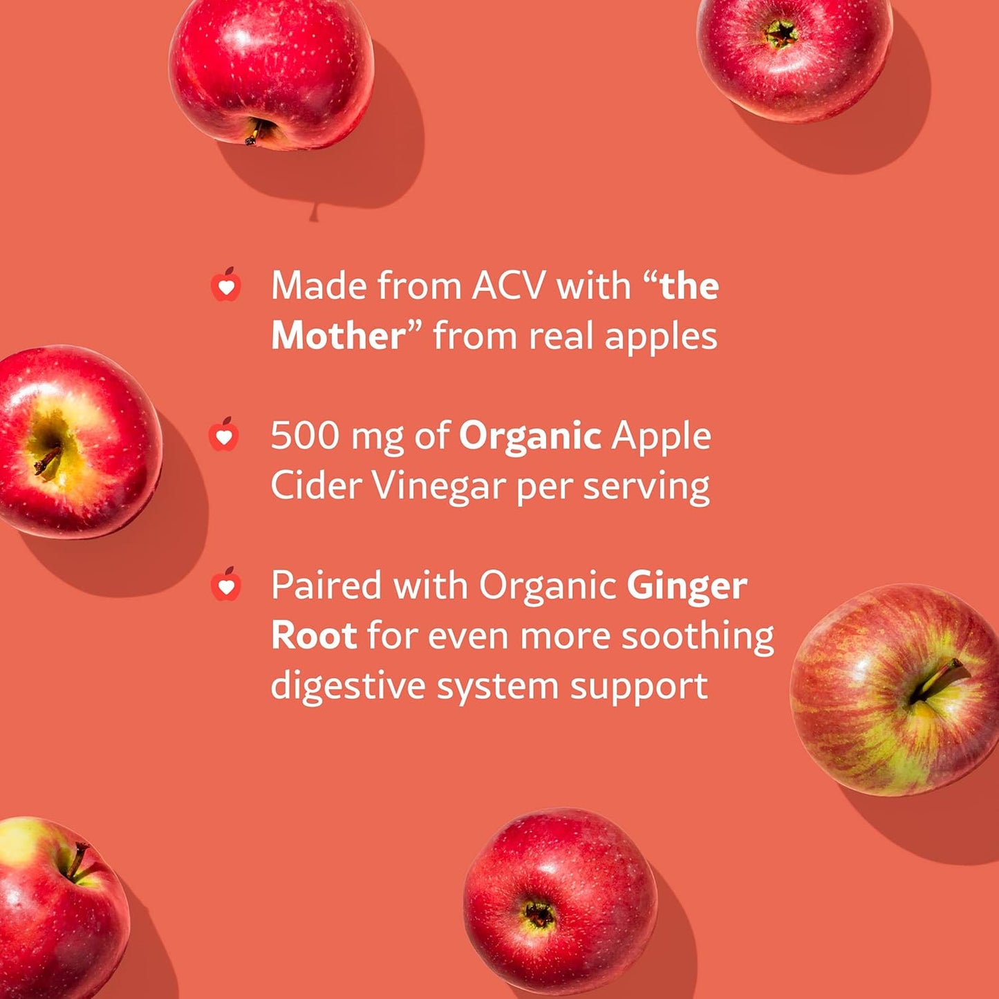 Bundle of WellPath Pure Apple Cider Vinegar Gummies with Mother & Hearten Beet Root - Antioxidant-Rich Vegan Supplement, 60 Count Each - Espot.com.au
