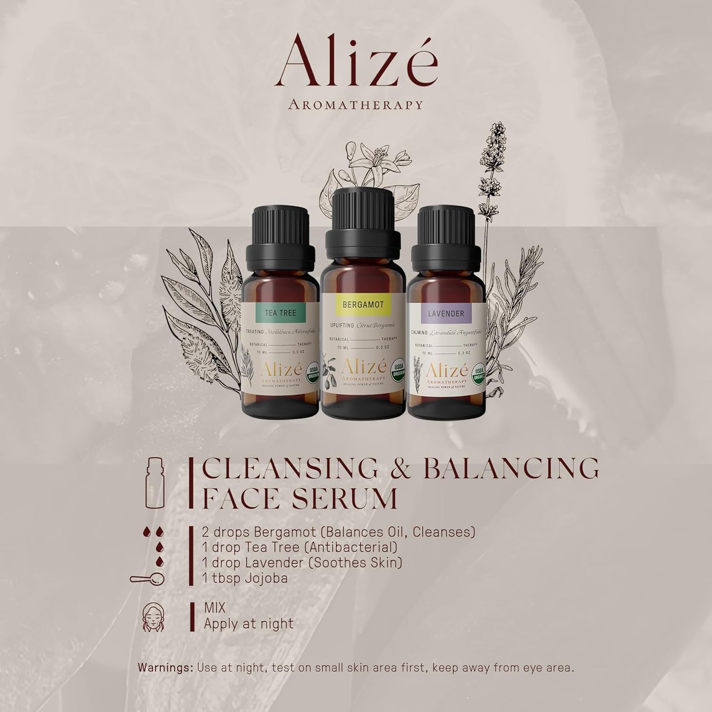 organic-aliz-bergamot-essential-oil-for-diffusers---usda-certified-100-pure-natural-aromatherapy-oil-blend-for-home-easing-uplifting-scents---10ml033fl-oz-4