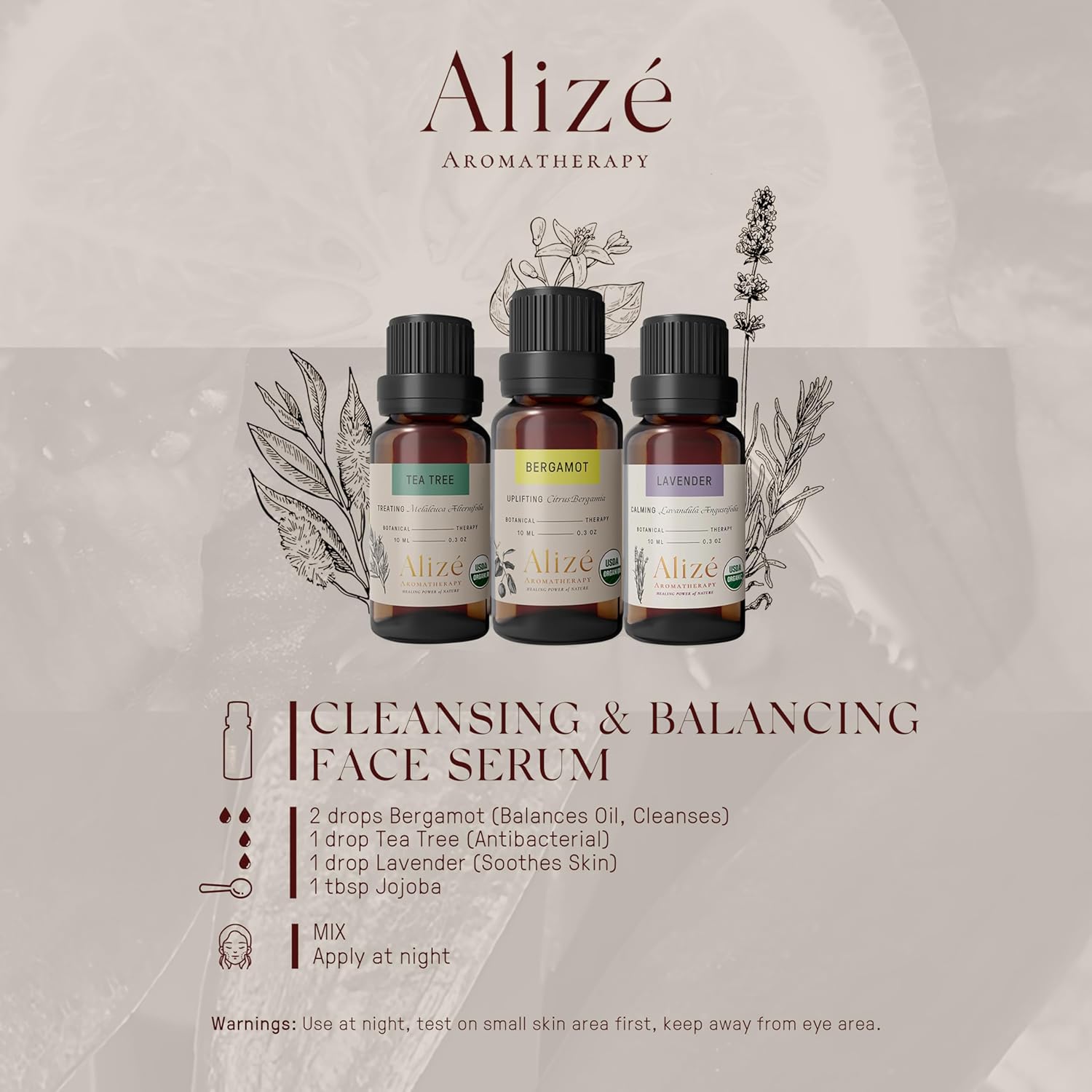 organic-aliz-bergamot-essential-oil-for-diffusers---usda-certified-100-pure-natural-aromatherapy-oil-blend-for-home-easing-uplifting-scents---10ml033fl-oz-4