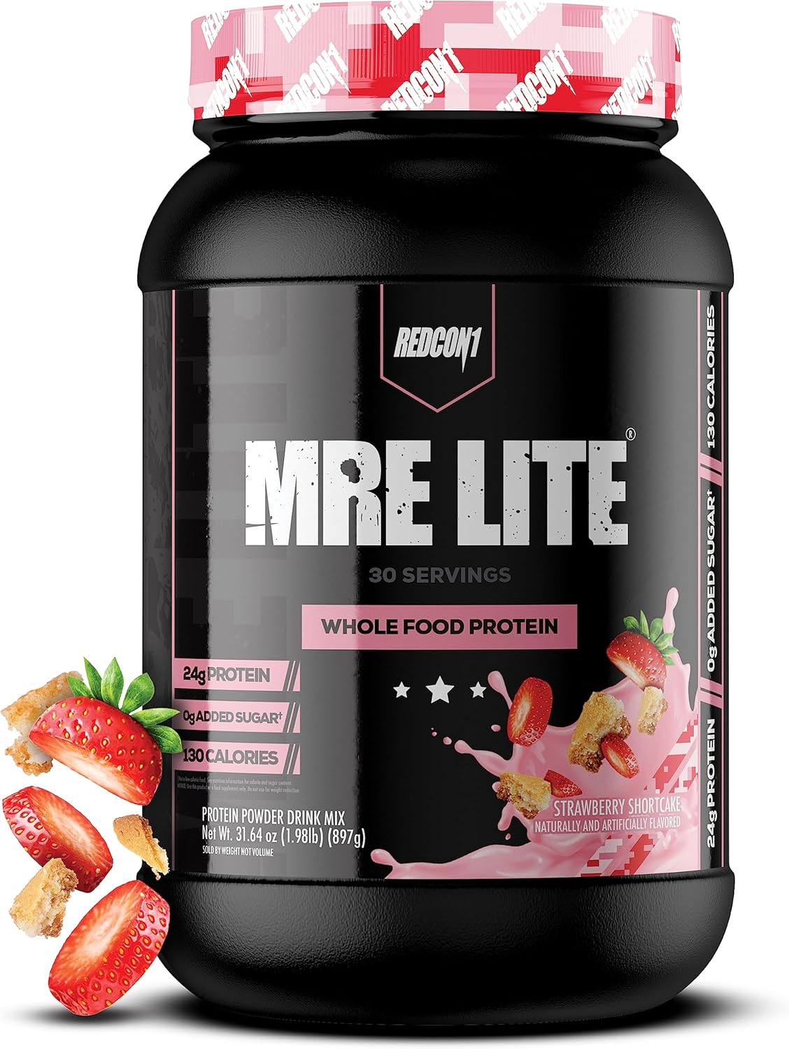 strawberry-shortcake-mre-lite-protein-powder---low-carb-whey-free-meal-replacement-with-animal-protein-blends---easy-to-digest-supplement-with-mct-oils-30-servings-1