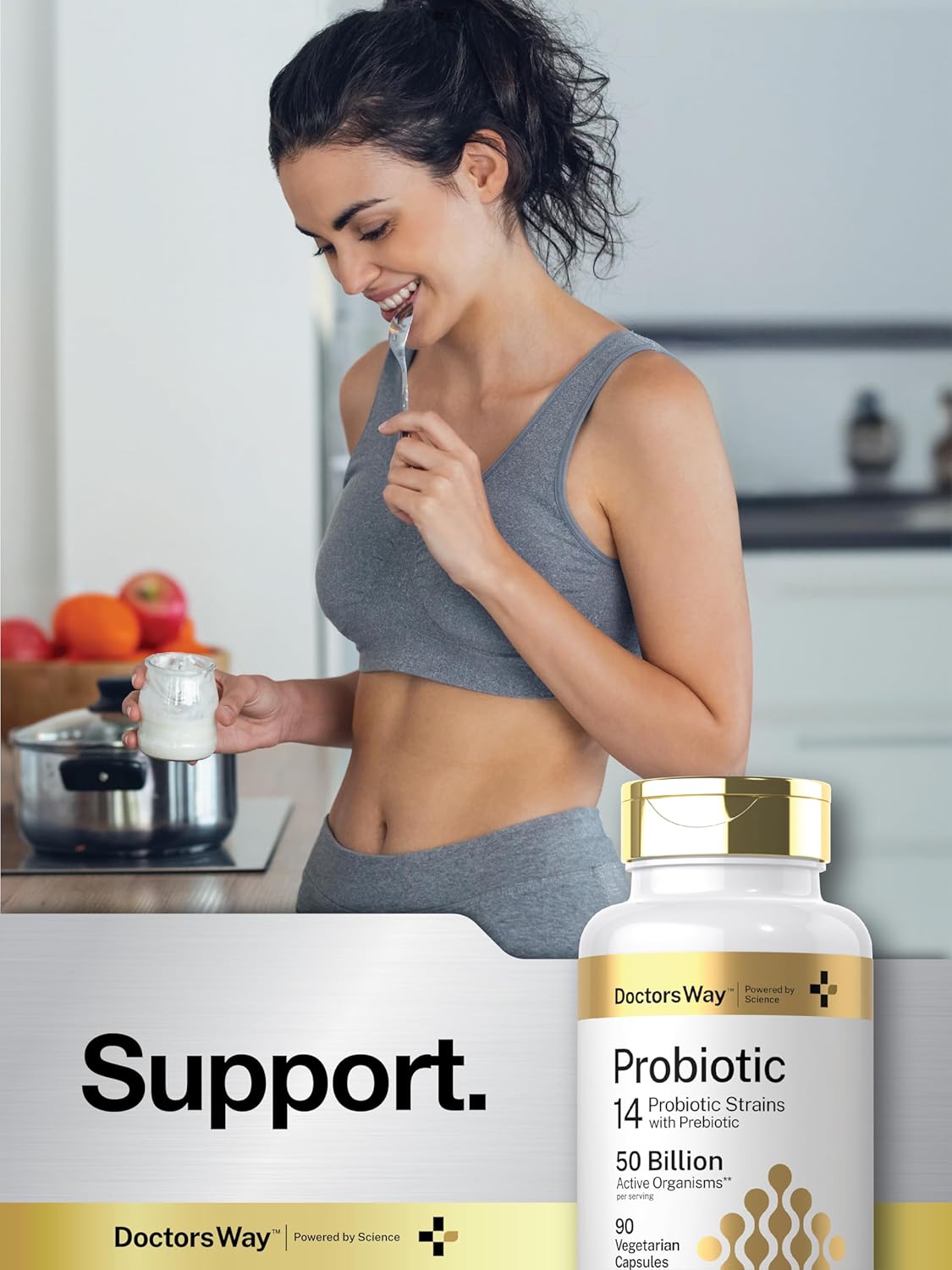 50-billion-probiotic-supplement-with-14-strains-prebiotic---90-capsules---doctors-way---vegetarian-non-gmo-gluten-free---for-men-and-women-7