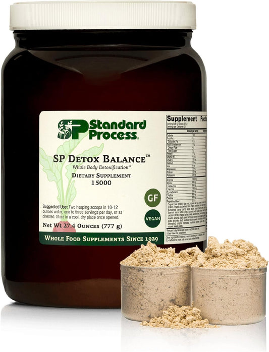 standard-process-sp-detox-balance---whole-food-cleanse-with-magnesium-iron-creatine-milk-thistle-protein-calcium-potassium-choline-arginine-vitamin-k1---vegan-gluten-free---28oz-1