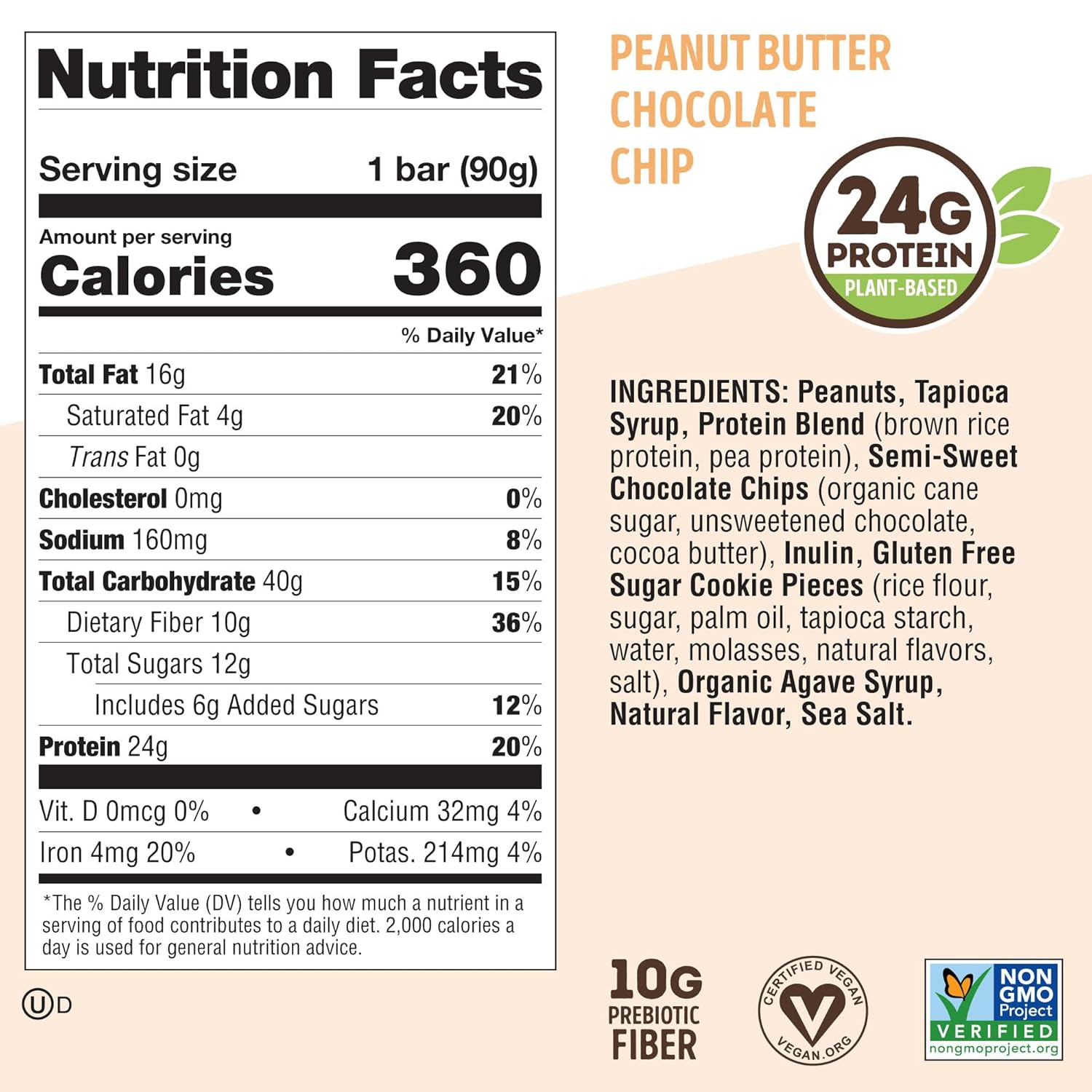 peanut-butter-chocolate-chip-vegan-protein-bars---lenny-larrys-cookie-fied-big-bar-12-pack---24g-plant-protein-10g-prebiotic-fiber-gluten-free-keto-friendly-vegan---healthy-snacks-5
