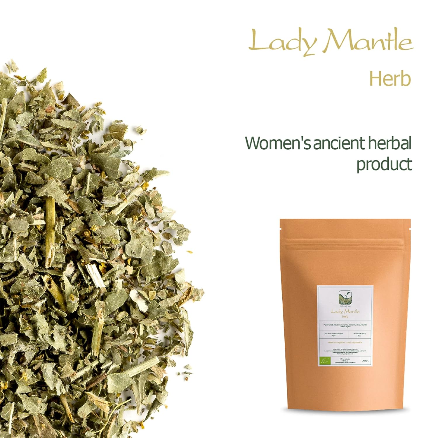 organic-ladys-mantle-herbal-tea---valley-grown-alchemilla-vulgaris-herb-for-womens-wellness---dried-loose-leaf-tea-blend-3