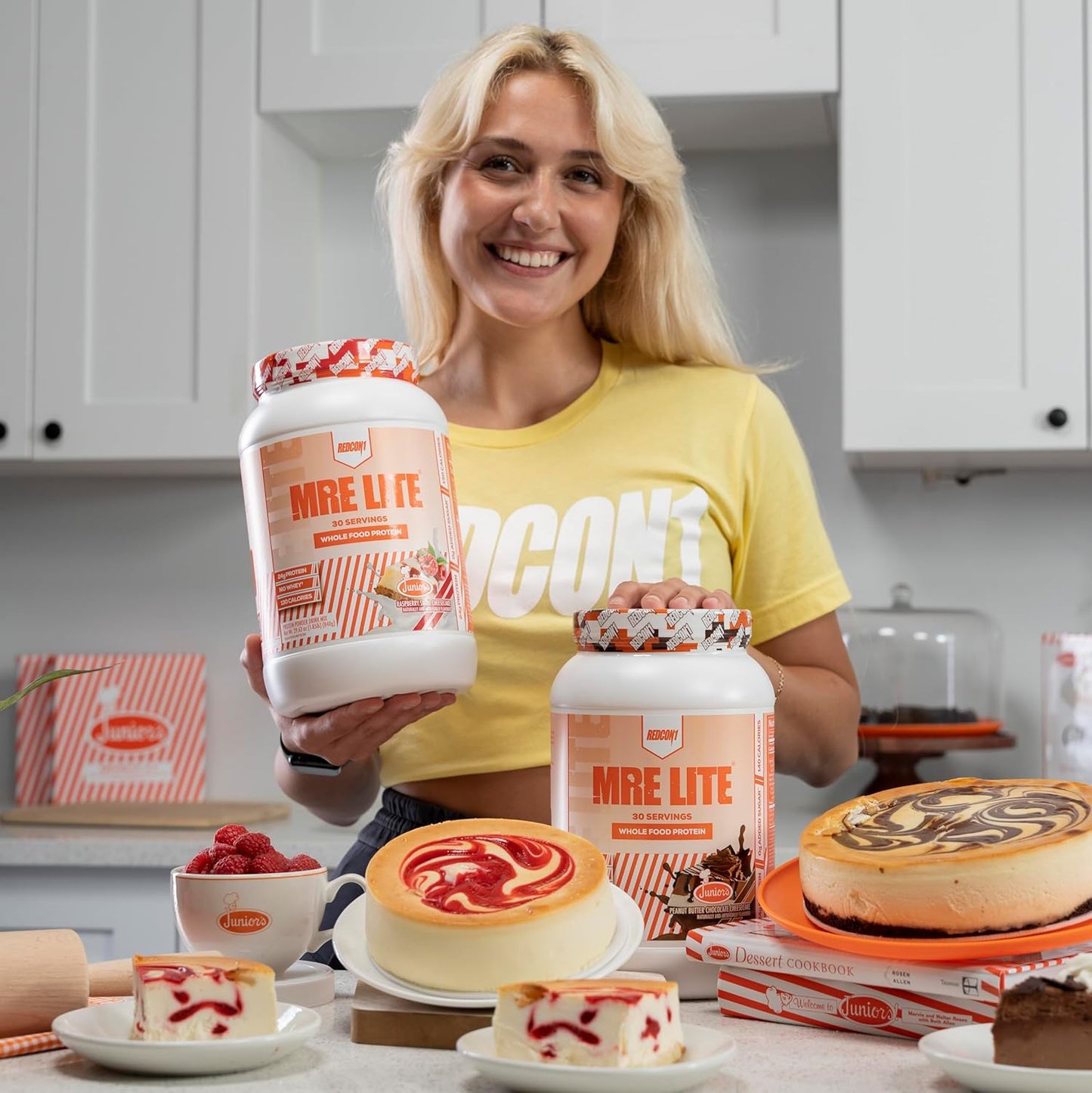 redcon1-mre-lite-junior-whole-food-protein-powder---raspberry-swirl-cheesecake-flavor---low-carb-meal-replacement-for-kids---whey-free-with-animal-protein-blends---digestible-supplement-with-mct-oil---30-servings-8