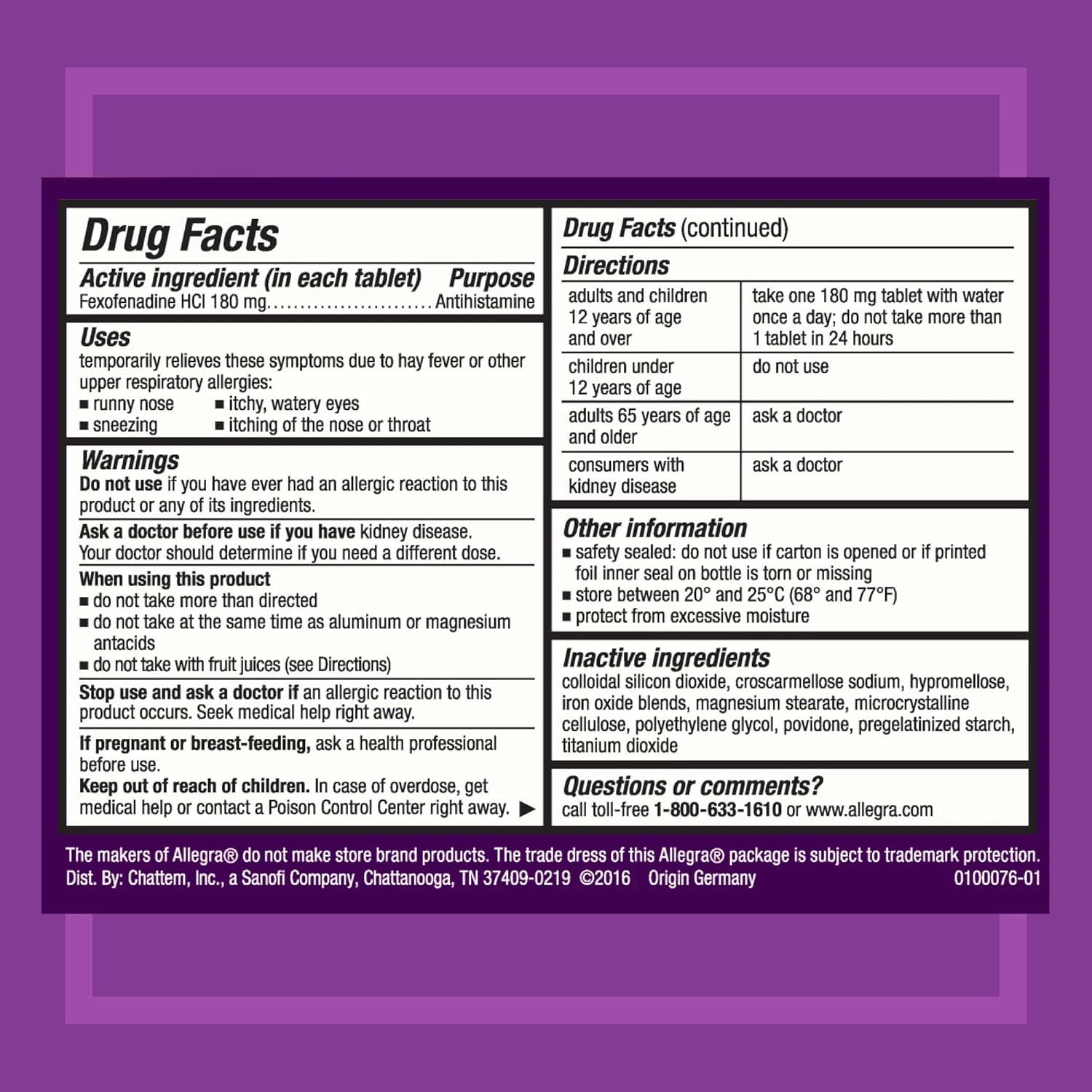 allegra-adult-24hr-non-drowsy-antihistamine-tablets---fast-acting-relief-for-allergy-symptoms---45-count-180-mg-2