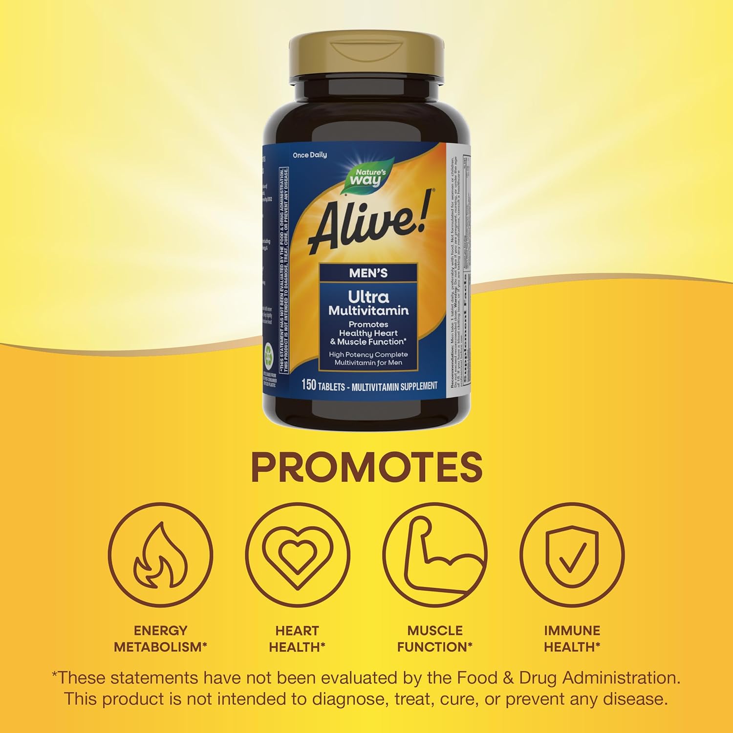 alive-mens-daily-ultra-multivitamin-for-healthy-heart-muscle-function-with-b-vitamins-and-methylated-b12---gluten-free-150-tablets-4