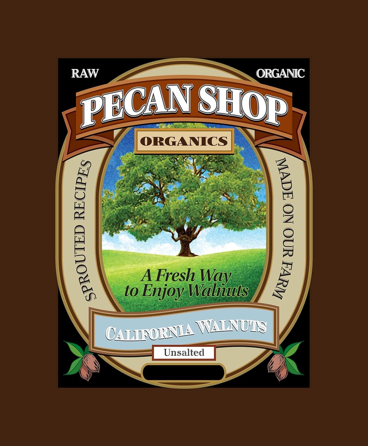 organic-sprouted-california-walnuts---high-halves-count-unsalted---2lb-pack-from-pecan-shop-2