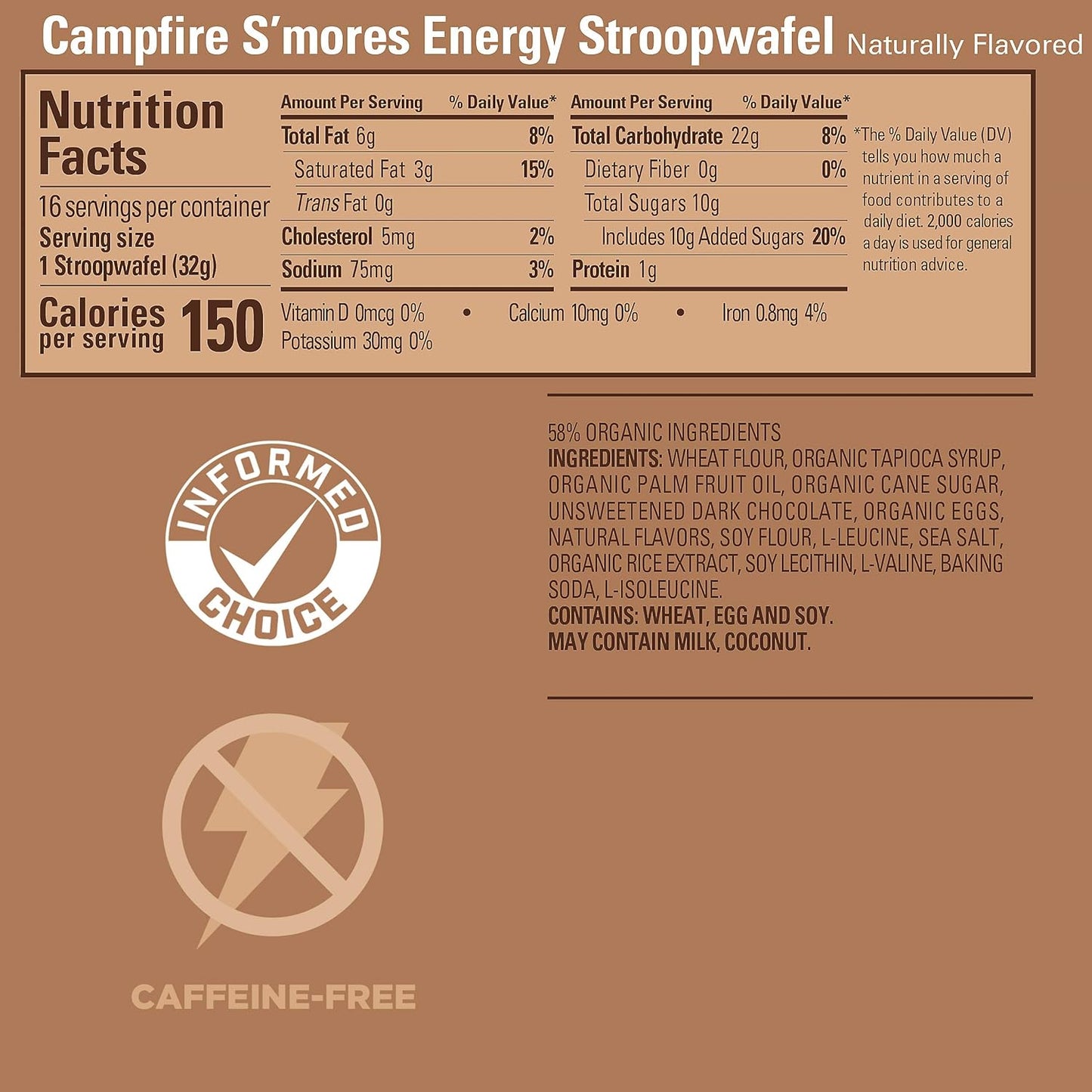 gu-energy-stroopwafel-campfire-smores-waffles---caffeine-free-kosher-dairy-on-the-go-energy-for-workouts---16-pack-6