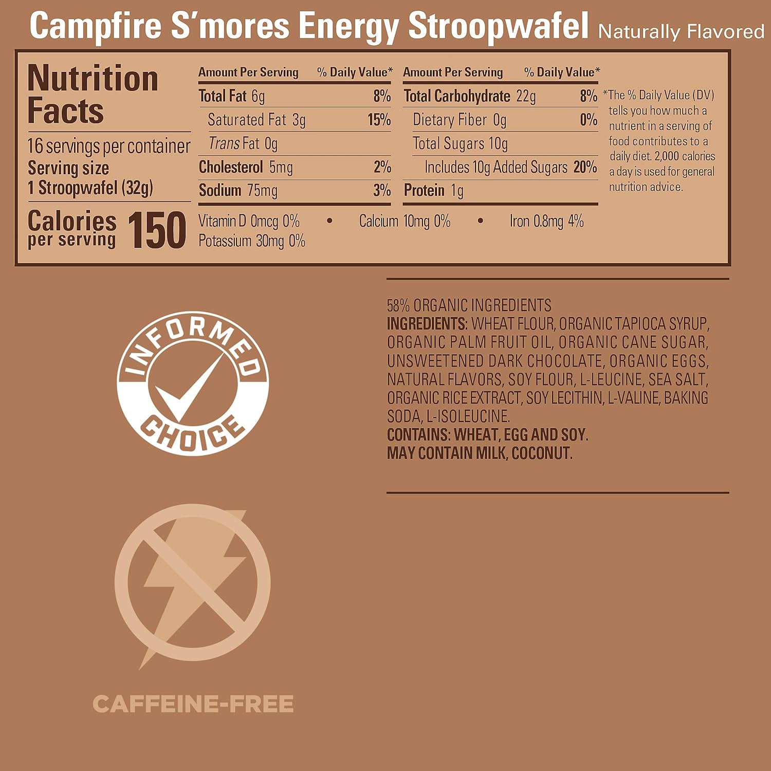 gu-energy-stroopwafel-campfire-smores-waffles---caffeine-free-kosher-dairy-on-the-go-energy-for-workouts---16-pack-6