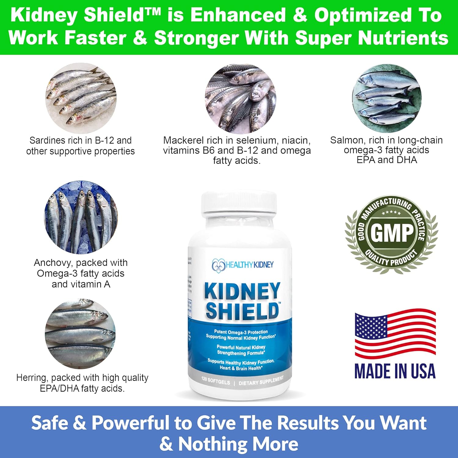 Bundle for Kidney Cleanse and Support - Kidney Restore & Kidney Shield 2-Pack for Healthy Renal Function and Overall Kidney Health - Espot.com.au