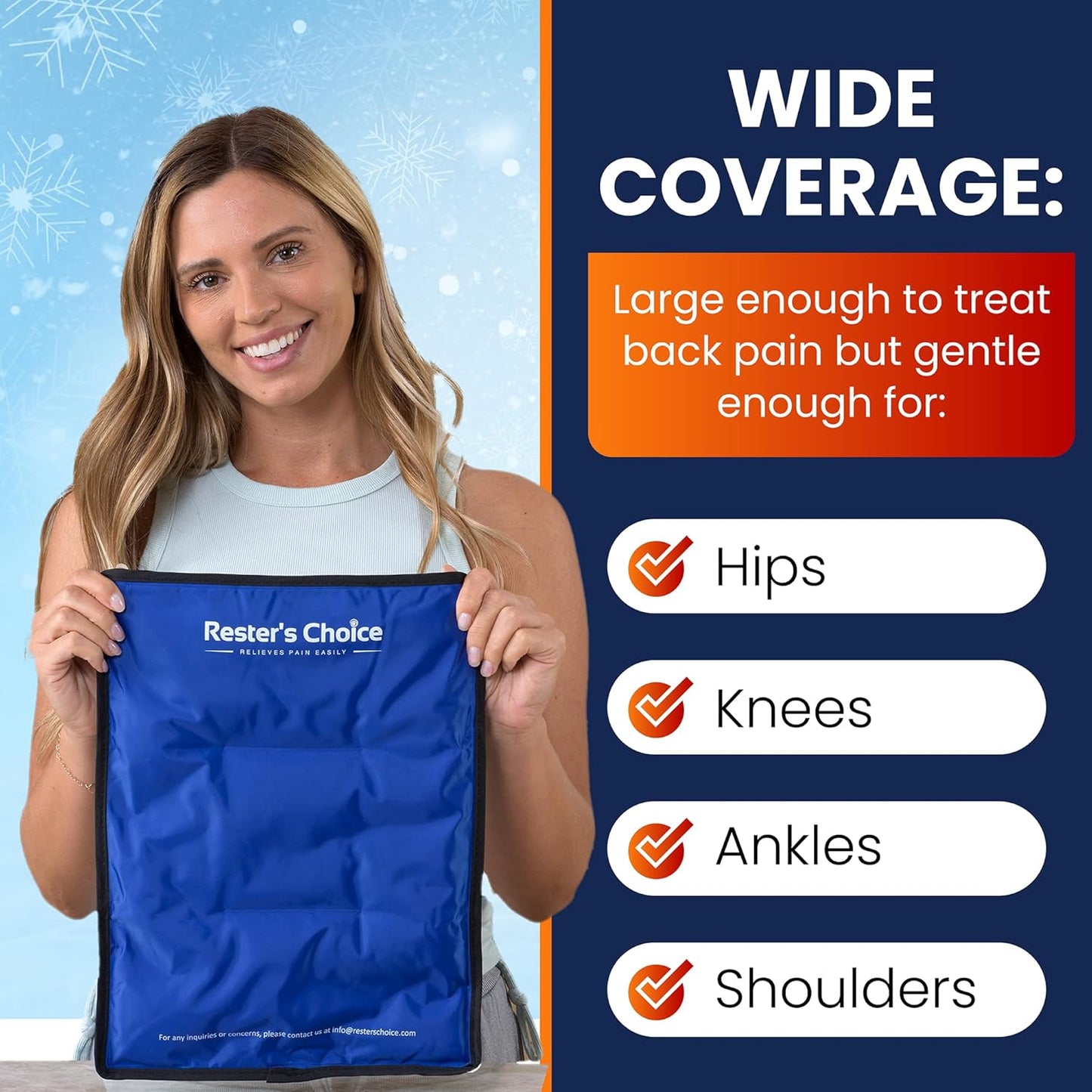 large-gel-soft-flexible-ice-pack-for-injuries---reusable-cold-compress-for-hip-shoulder-knee-back---ideal-for-swelling-bruises-surgery-recovery-2
