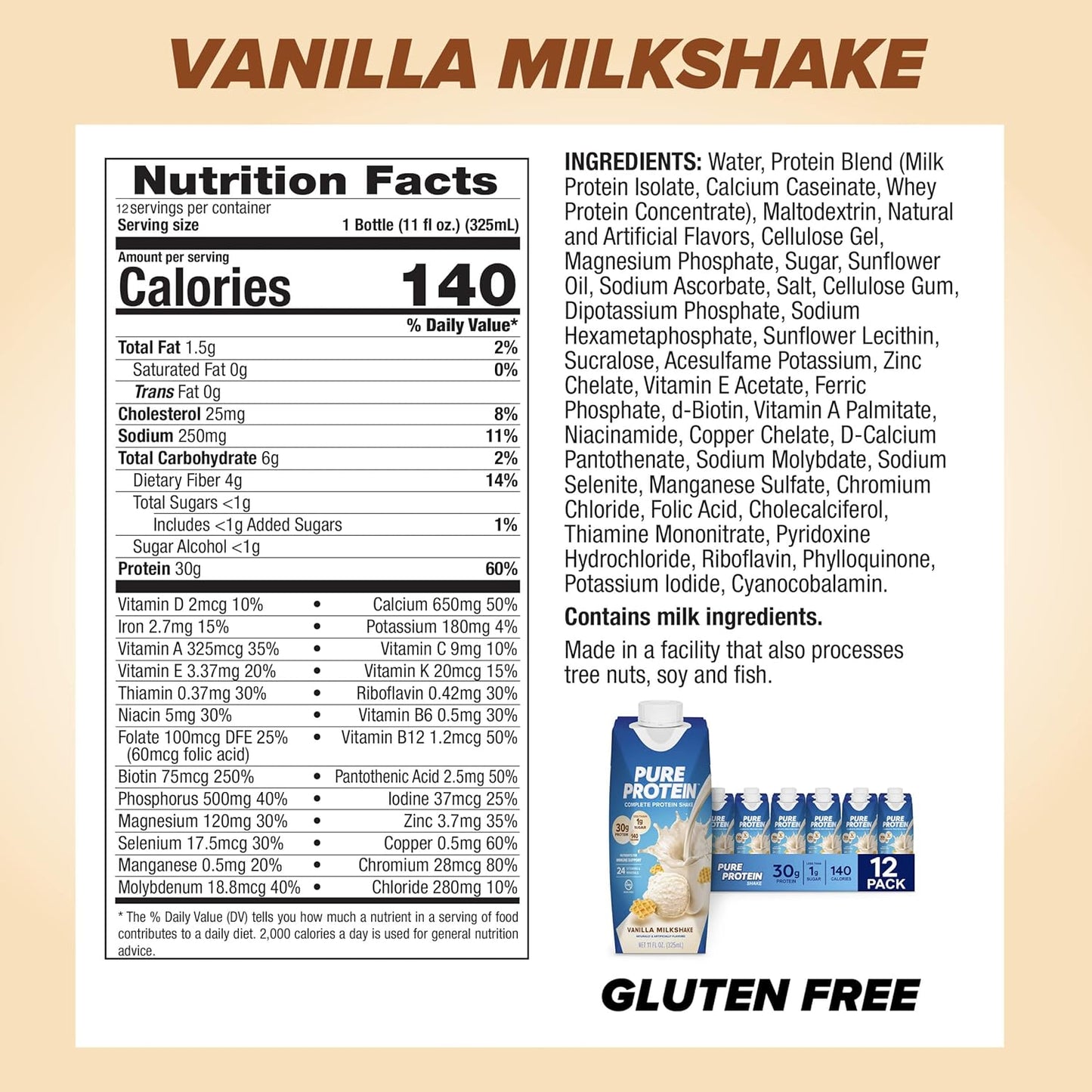 vanilla-protein-shake-with-30g-of-protein-vitamins-a-c-d-e-and-zinc-for-immune-support-ready-to-drink-keto-friendly---12-pack-of-11oz-bottles-3
