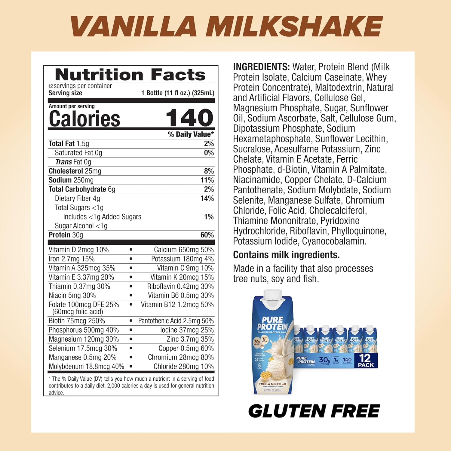 vanilla-protein-shake-with-30g-of-protein-vitamins-a-c-d-e-and-zinc-for-immune-support-ready-to-drink-keto-friendly---12-pack-of-11oz-bottles-3