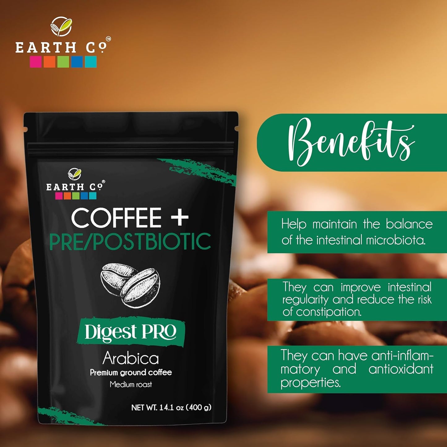 earth-co-coffee-prepostbiotics-ground-coffee-400g-medium-roast-arabica-healthy-intestinal-balance-3
