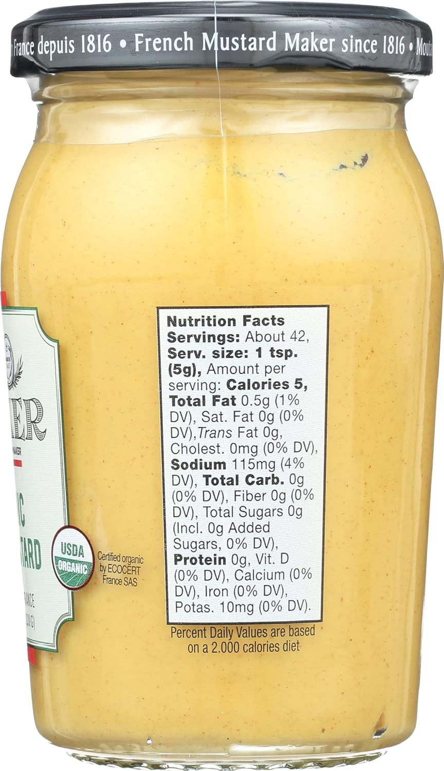 74-oz-bornier-original-organic-dijon-mustard---gourmet-french-condiment-2