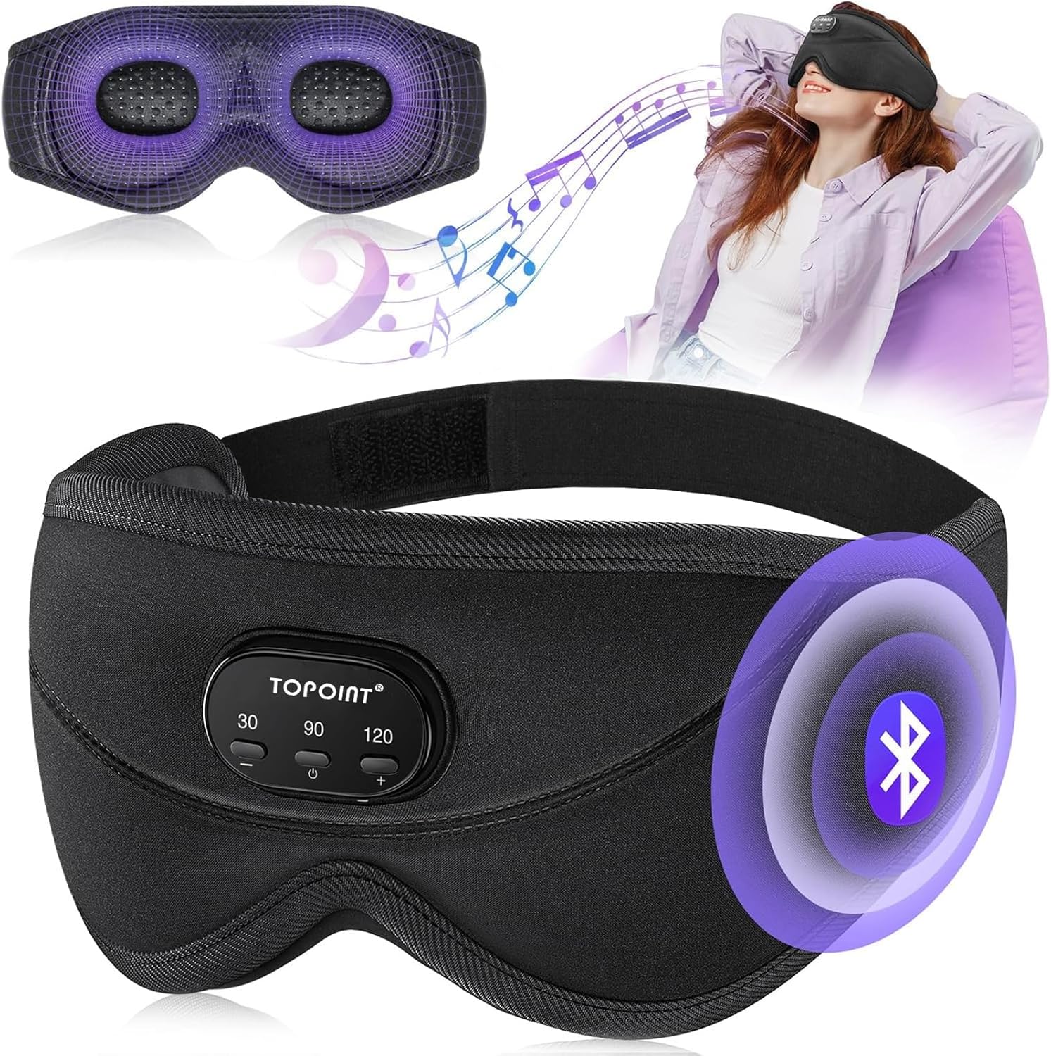 bluetooth-sleep-mask-with-white-noise-for-total-blackout---3d-eye-mask-with-54-bluetooth-timer-15-hours-playtime-ideal-for-women-men-travel-meditation-nap-cpap-users-1