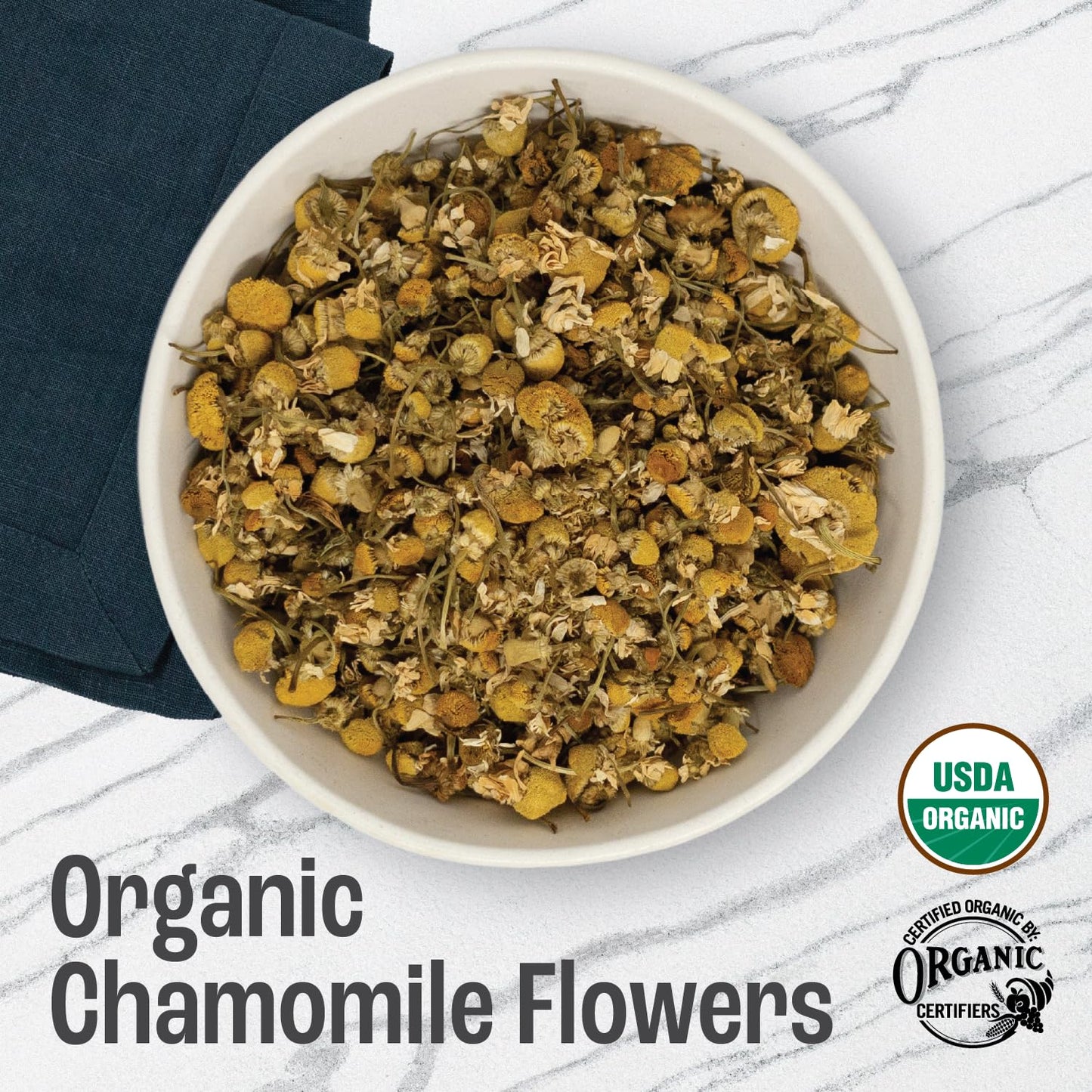organic-chamomile-flowers-1-lb---whole-dried-loose-leaf-tea---certified-by-organic-certifiers-inc---j-mac-botanicals-2