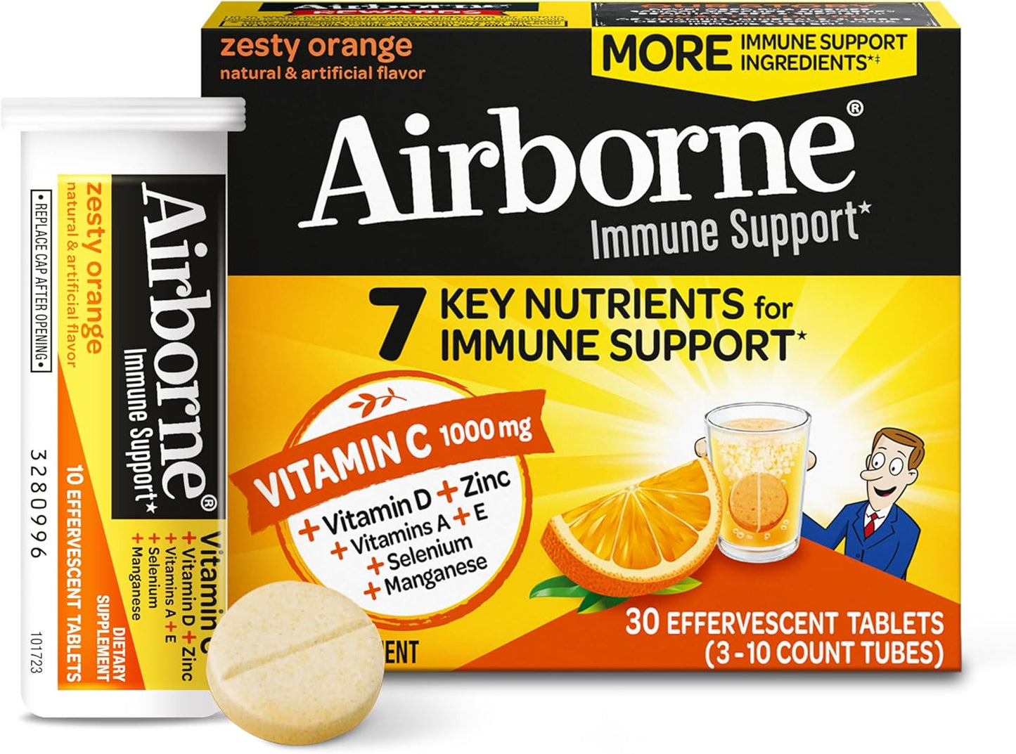 sugar-free-airborne-1000mg-vitamin-c-with-zinc-effervescent-tablets---immune-support-supplement-with-antioxidants-a-c-e---30-fizzy-zesty-orange-tablets-1