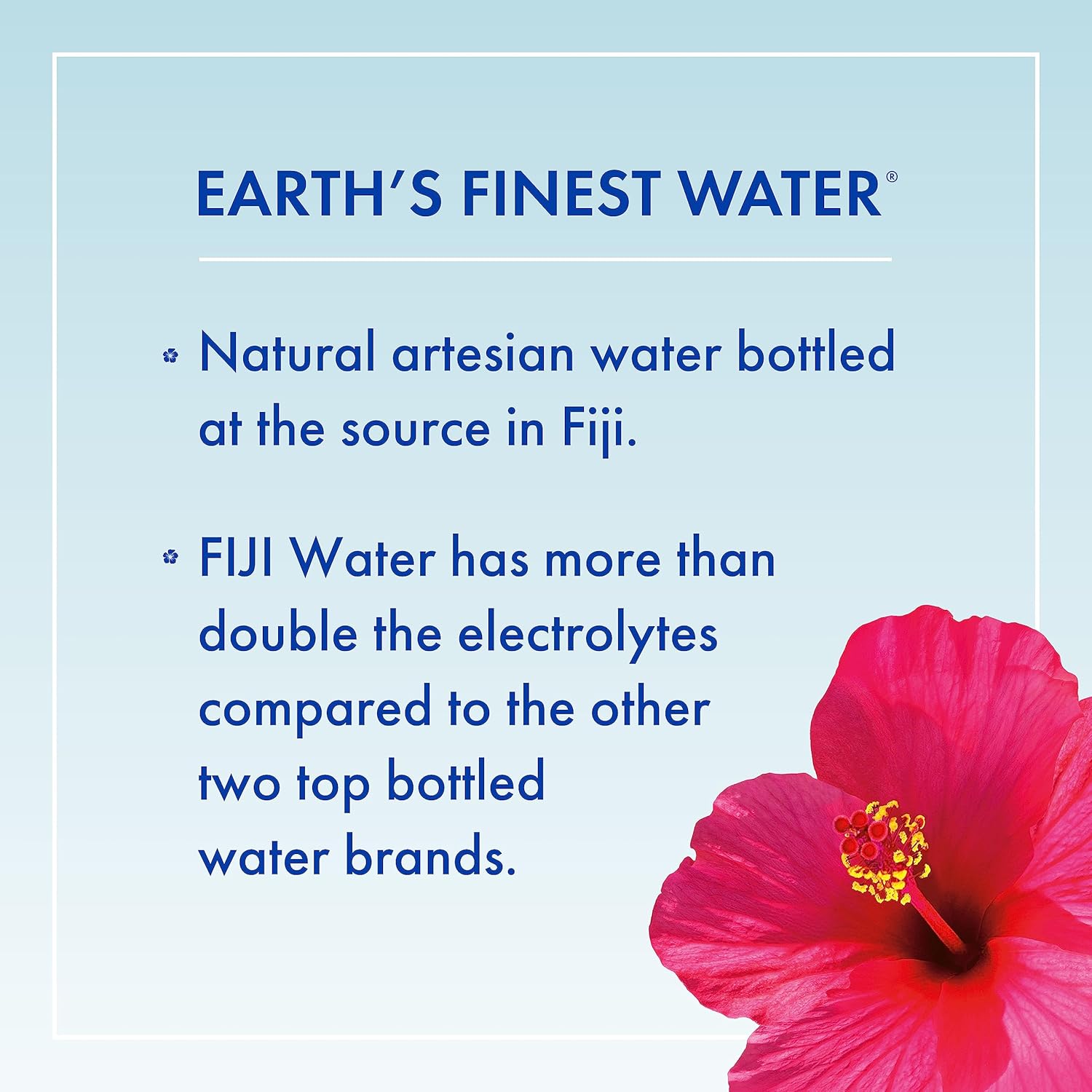Pack of 24 FIJI Natural Artesian Bottled Water 500mL with 100% Natural Electrolytes - 16.9 Fl Ounce - Espot.com.au