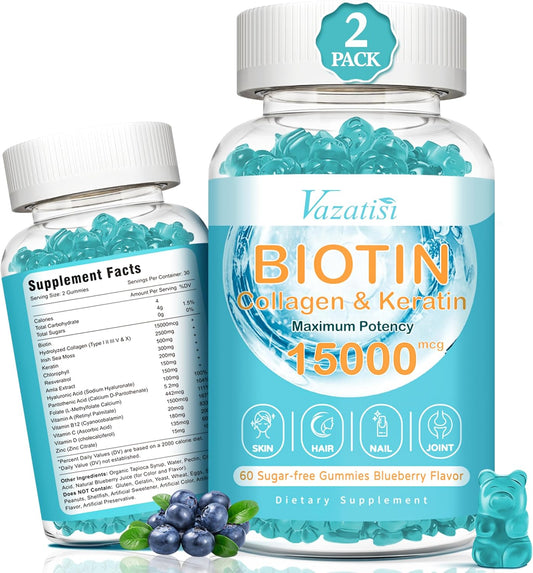 15000-mcg-biotin-collagen-gummies-with-vitamin-c-zinc-for-hair-skin-nails---blueberry-flavor-2-pack-120-ct---women-men-muscle-joint-immunity-1