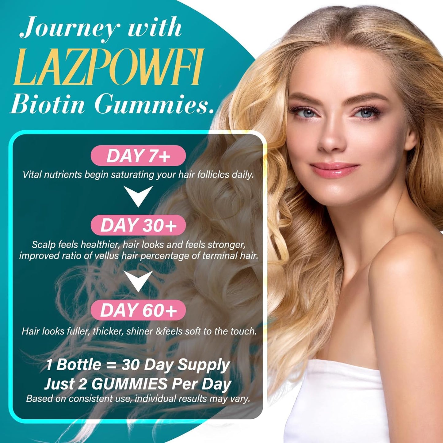 biotin-gummies-for-hair-skin-nails---vegan-vitamin-b7-supplement-for-men-women---promotes-hair-growth-stronger-nails---90-day-supply---raspberry-flavor---pack-of-3-2