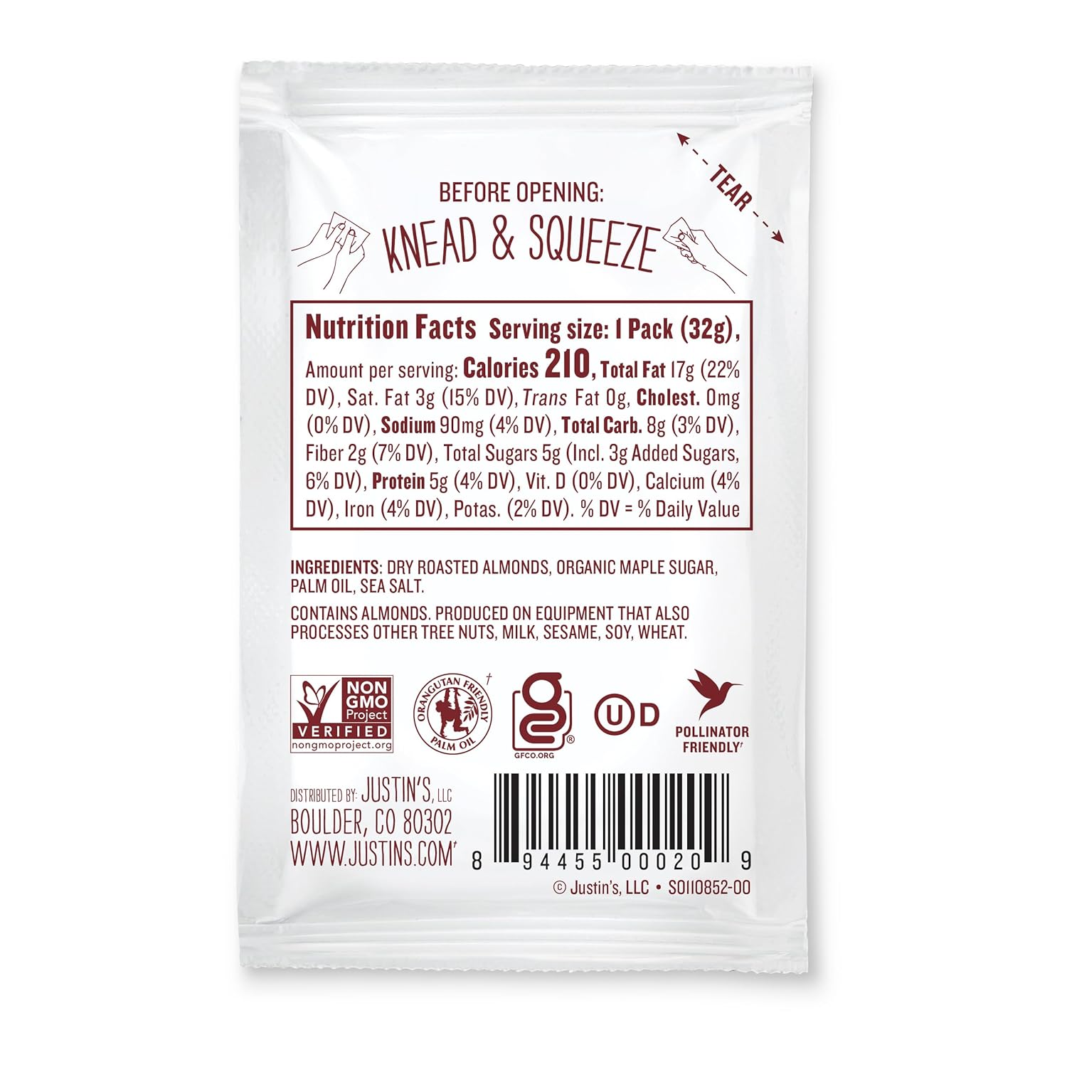 justins-maple-almond-butter-squeeze-packs-10-pack-gluten-free-non-gmo-responsibly-sourced---115oz-each-3