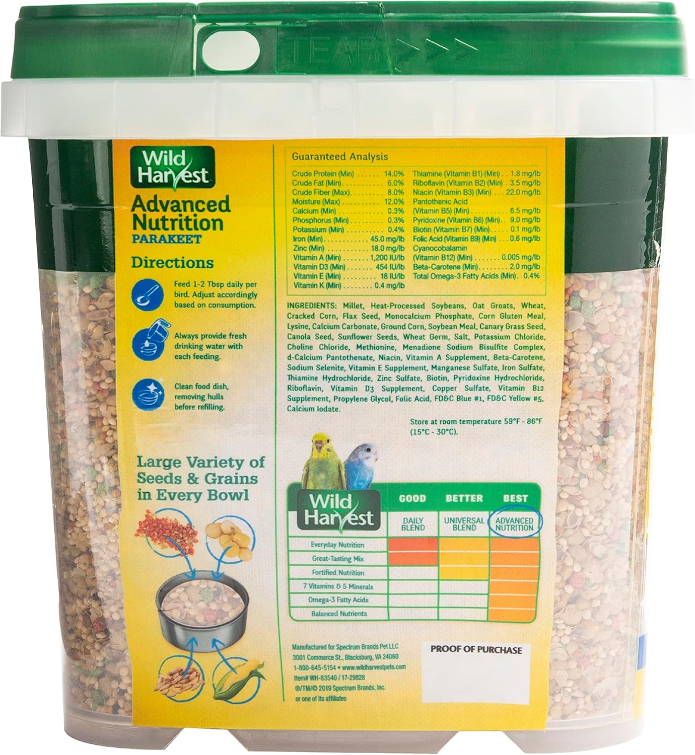 nutritious-45-pound-wild-harvest-parakeet-diet-with-seeds-and-grains---advanced-nutrition-blend-2