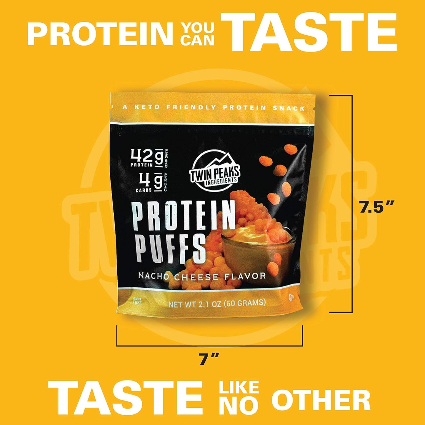 twin-peaks-low-carb-nacho-cheese-protein-puffs---3-pack-60g-42g-protein-4g-carbs---keto-friendly-snack-for-2-servings-2