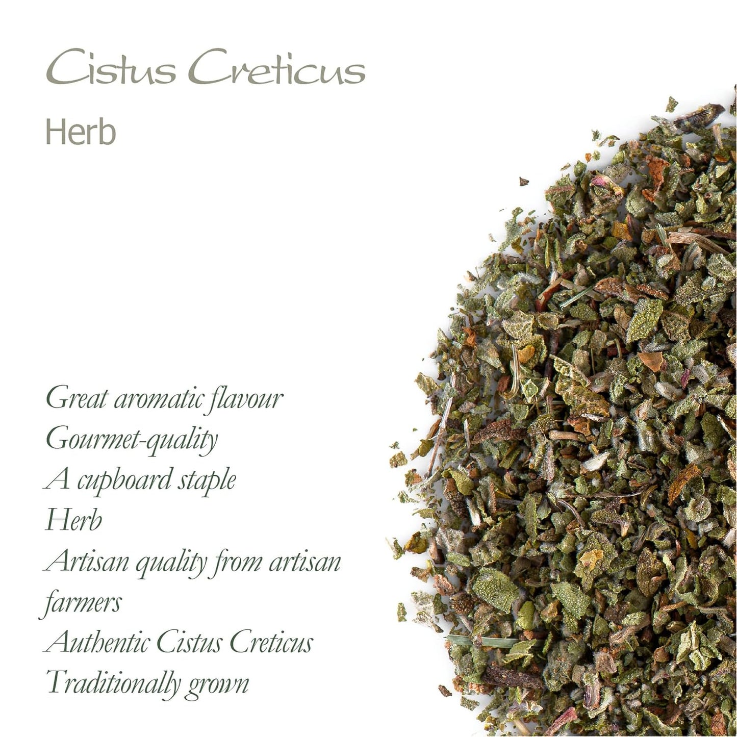 Organic Valley of Tea Cistus Creticus: Premium Creticus Rock Rose - Espot.com.au