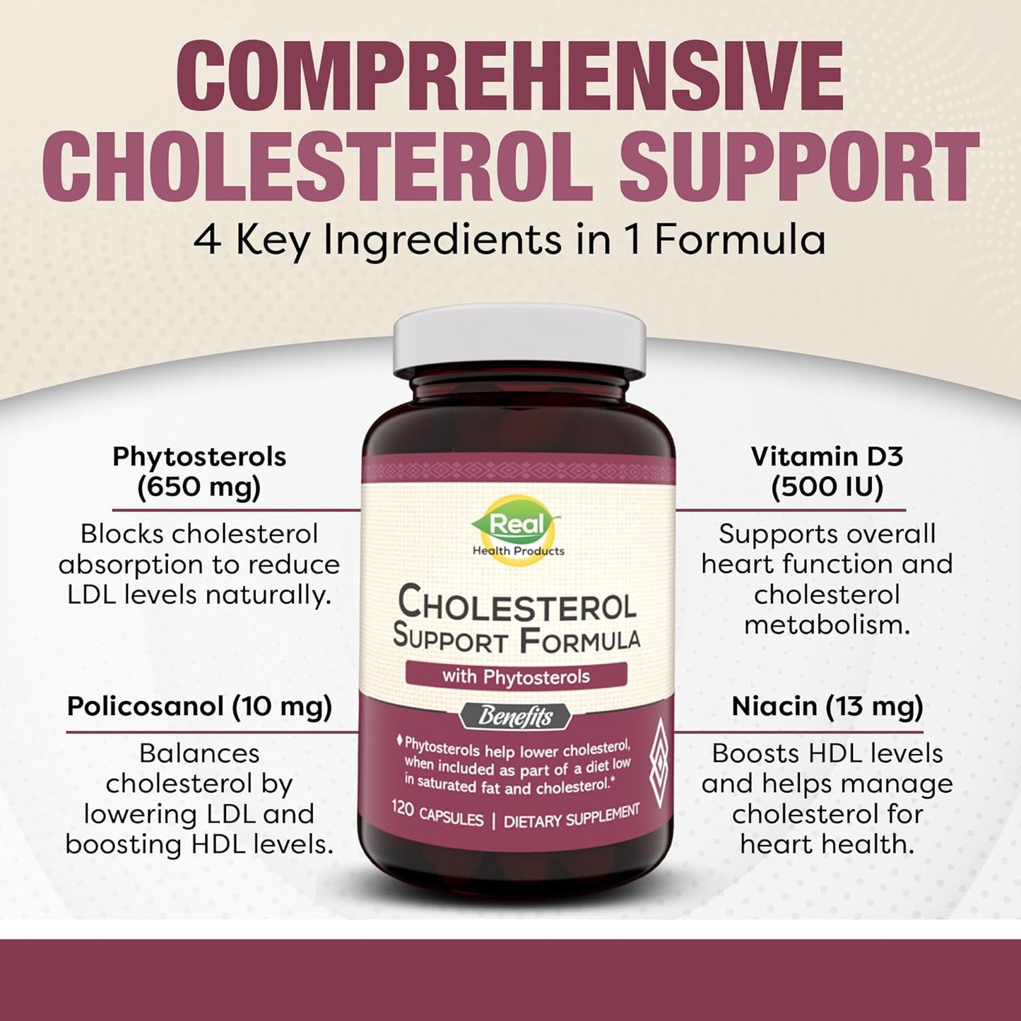 natural-cholesterol-complex-supplement-with-policosanol-antioxidants---boost-heart-health-energy-circulation---120-capsules-5