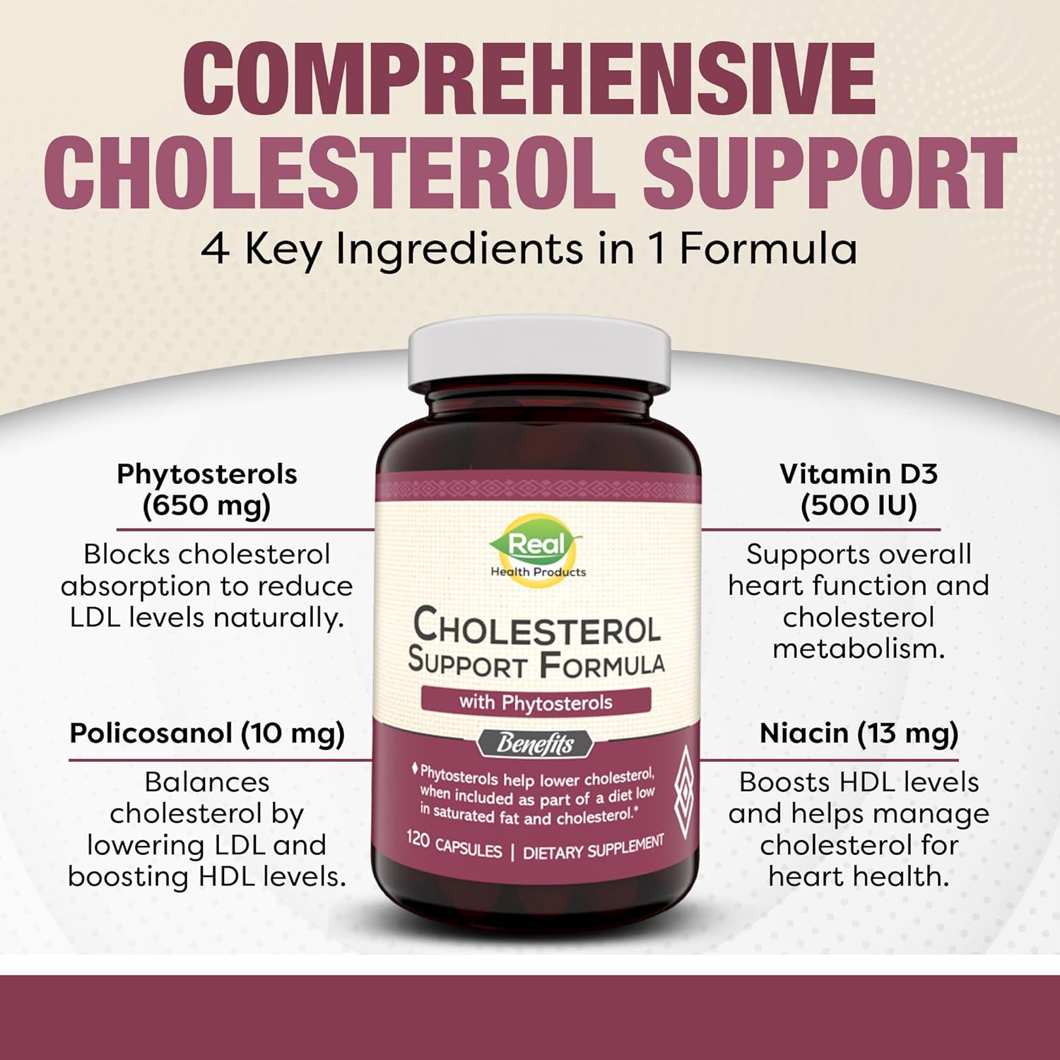 natural-cholesterol-complex-supplement-with-policosanol-antioxidants---boost-heart-health-energy-circulation---120-capsules-5