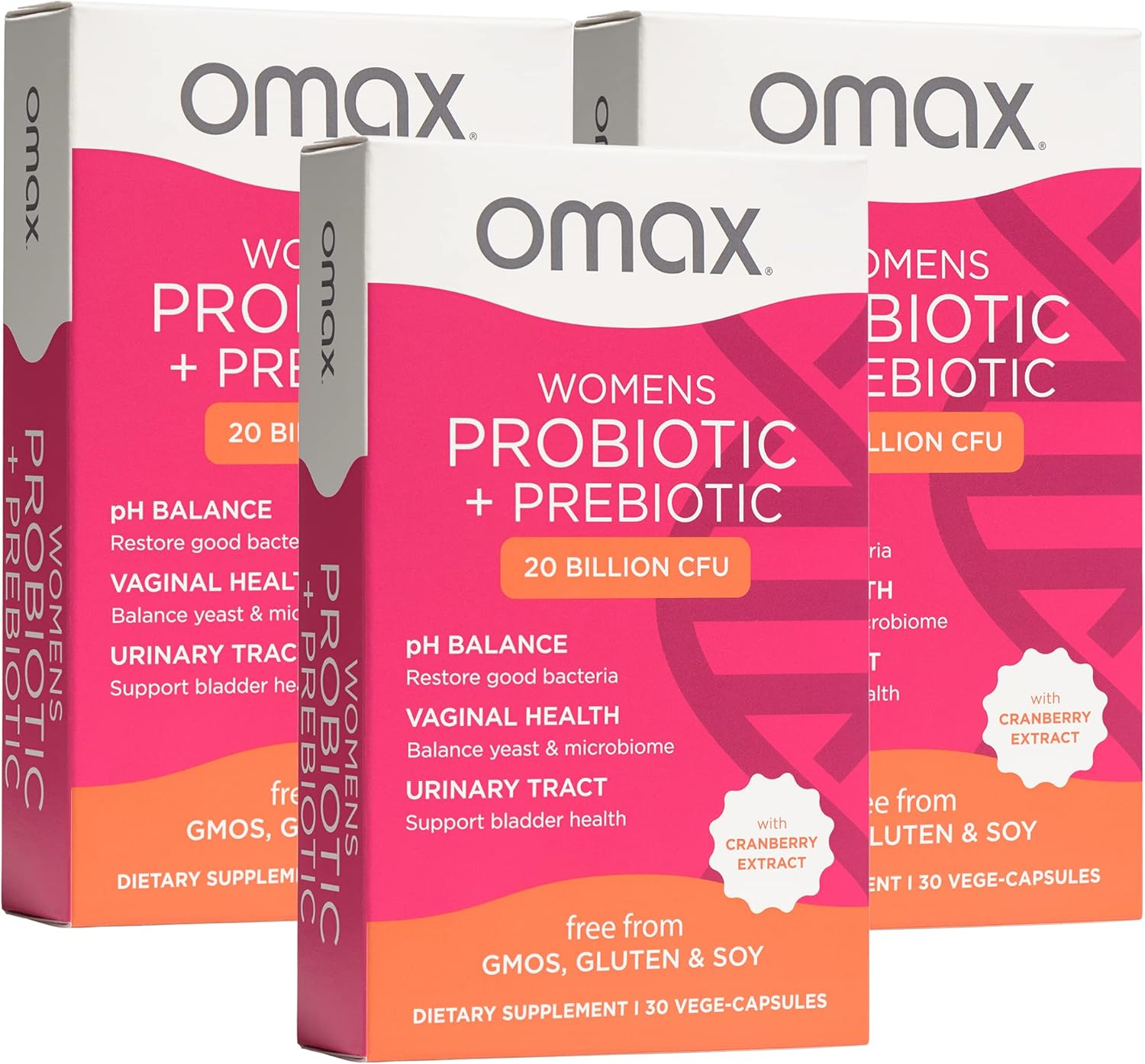 womens-probiotic-and-prebiotic-supplement---3-boxes-of-omax3-with-cranberry-chicory-root-20-billion-cfu-6-strains-for-vaginal-health-uti-bloating-90-capsules-1