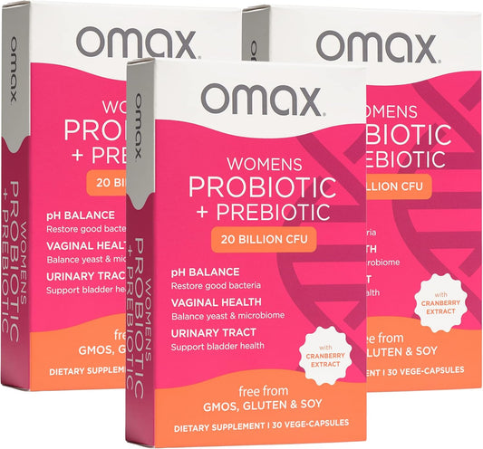 womens-probiotic-and-prebiotic-supplement---3-boxes-of-omax3-with-cranberry-chicory-root-20-billion-cfu-6-strains-for-vaginal-health-uti-bloating-90-capsules-1