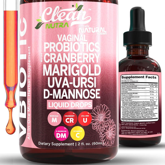 clean-nutra-vbiotic-liquid-drops---womens-vaginal-probiotic-with-cranberry-uva-ursi-d-mannose-prebiotics-for-ph-balance-and-vaginal-health-1