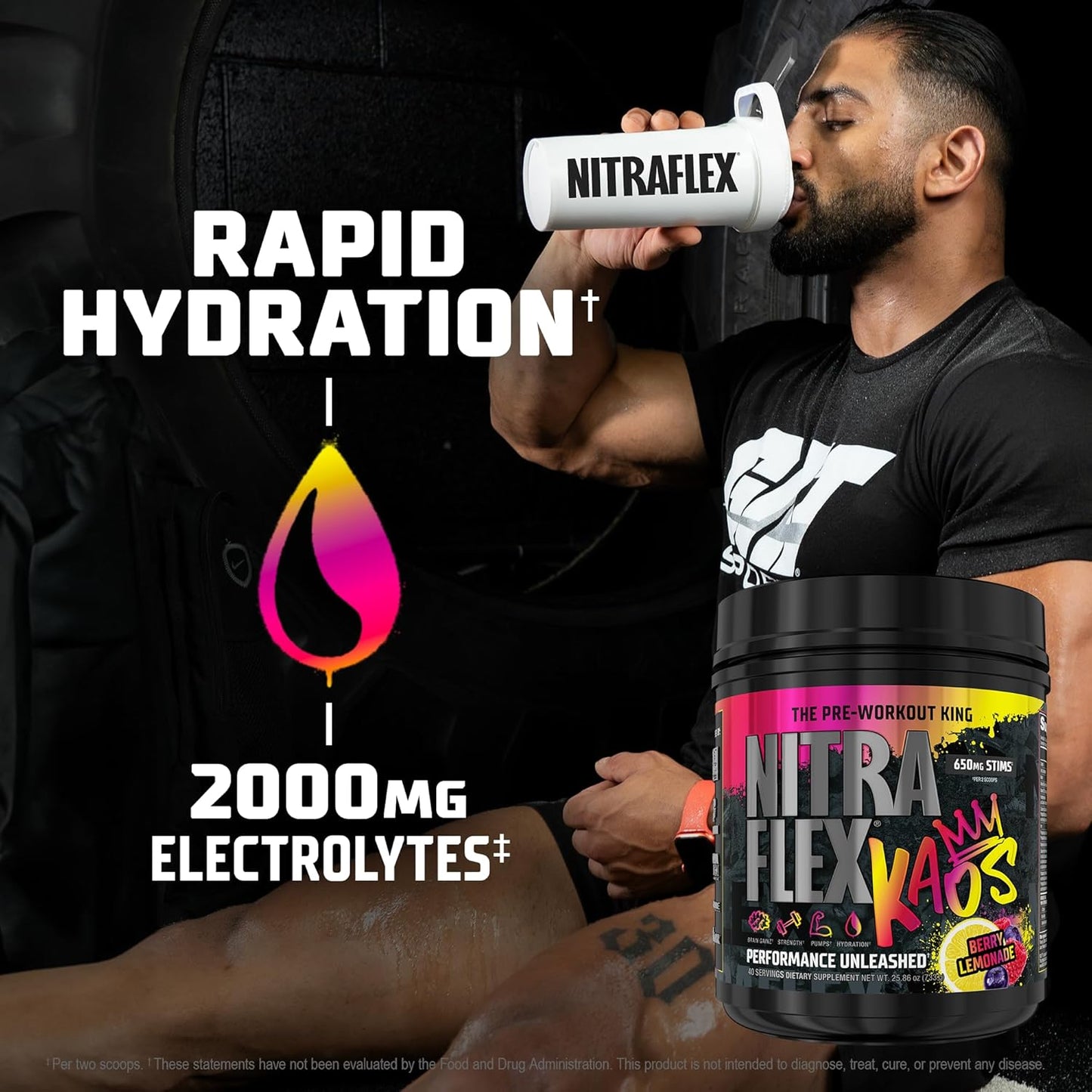 nitraflex-kaos-white-cherry-lime-pre-workout-by-gat-sport---boost-energy-and-focus-7