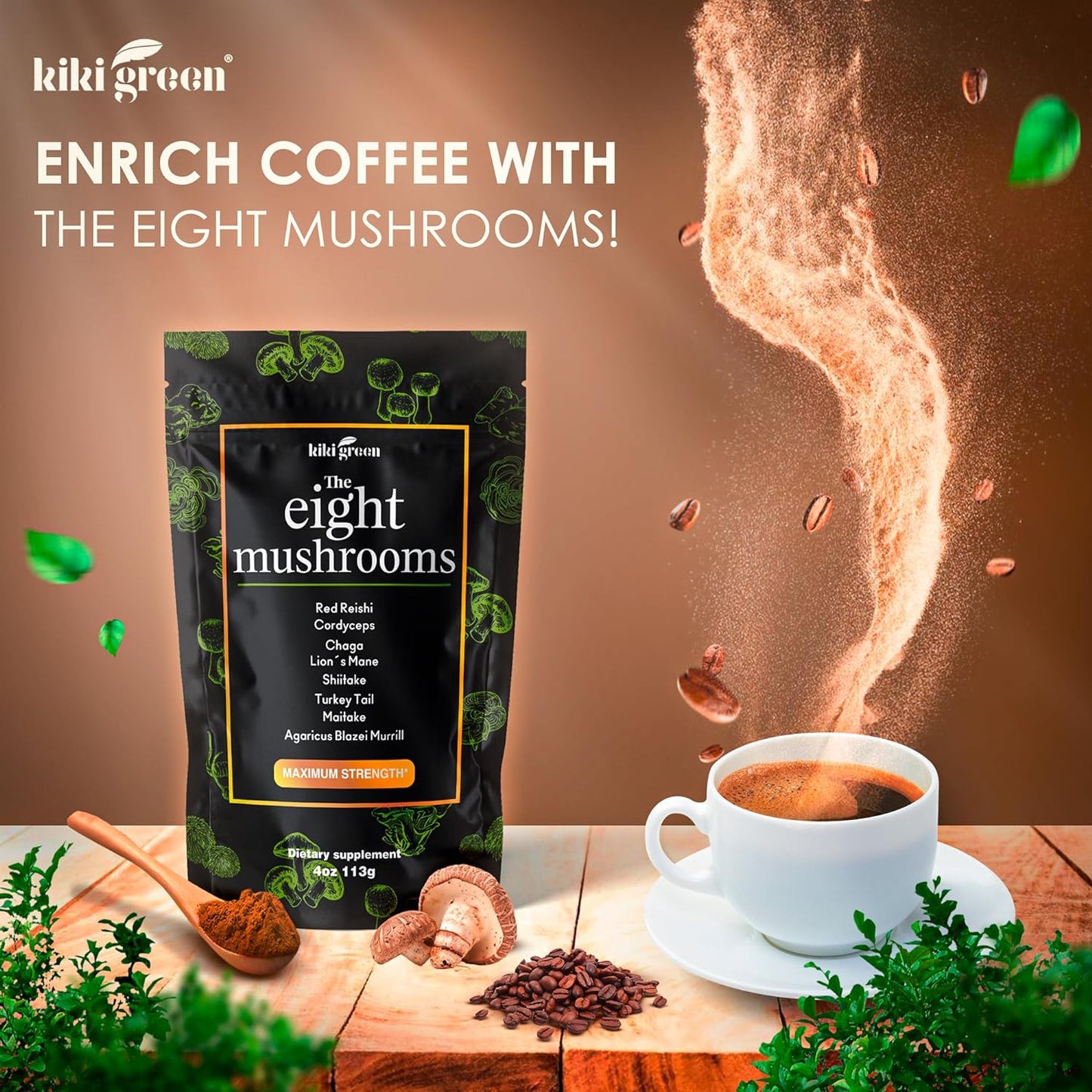 organic-8-mushroom-supplement-bundle-for-focus-energy---lions-mane-chaga-cordyceps-turkey-tail-reishi-shiitake-maitake---powder-liquid-extract---4-oz-2-fl-oz-4