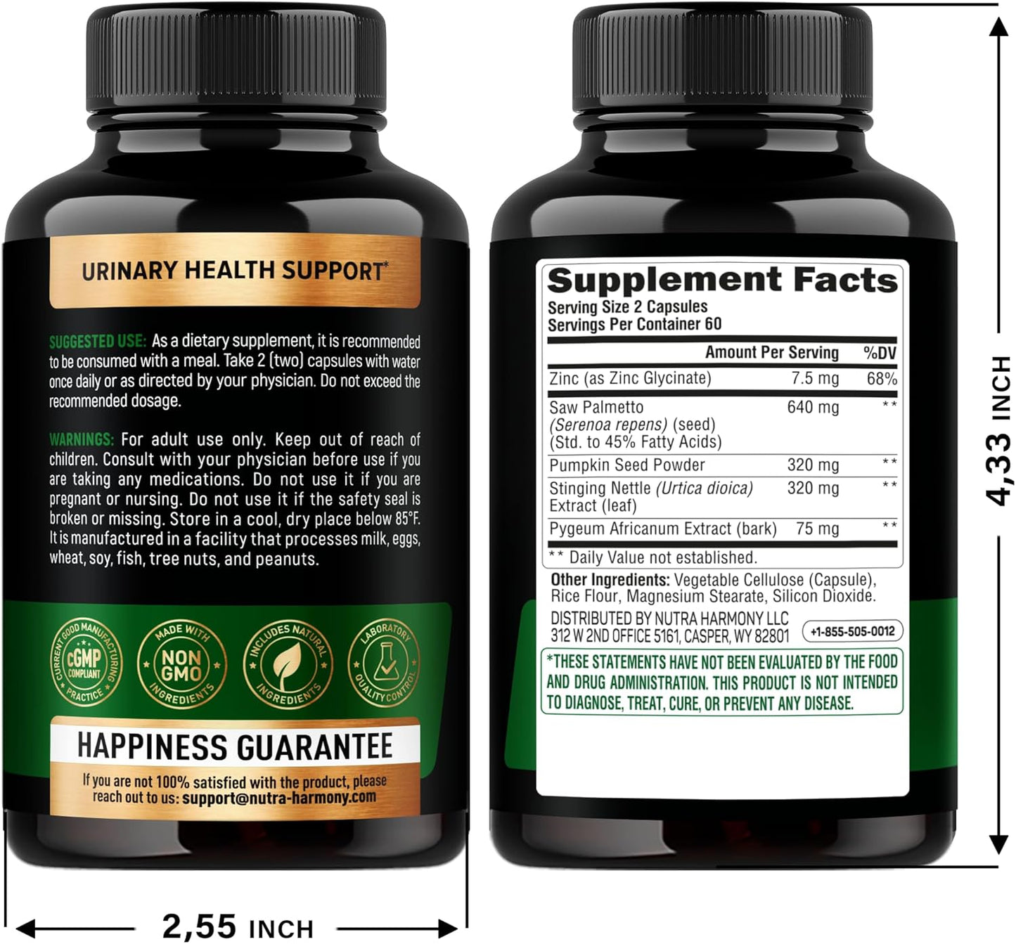 prostate-health-supplement-for-men---saw-palmetto-pumpkin-seed-nettle-zinc-pygeum---dht-blocker-hair-support---45-fatty-acids---120-capsules---made-in-usa-2