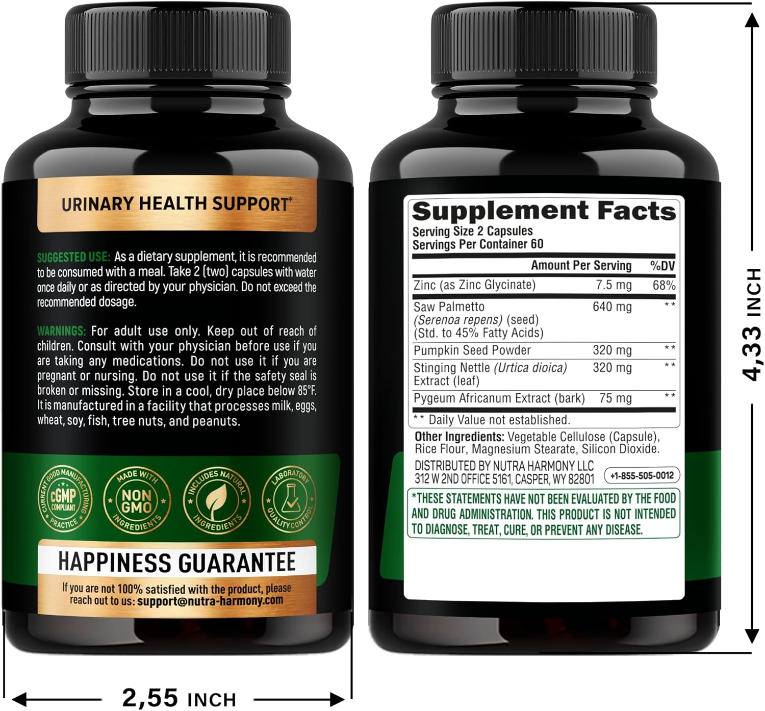 prostate-health-supplement-for-men---saw-palmetto-pumpkin-seed-nettle-zinc-pygeum---dht-blocker-hair-support---45-fatty-acids---120-capsules---made-in-usa-2