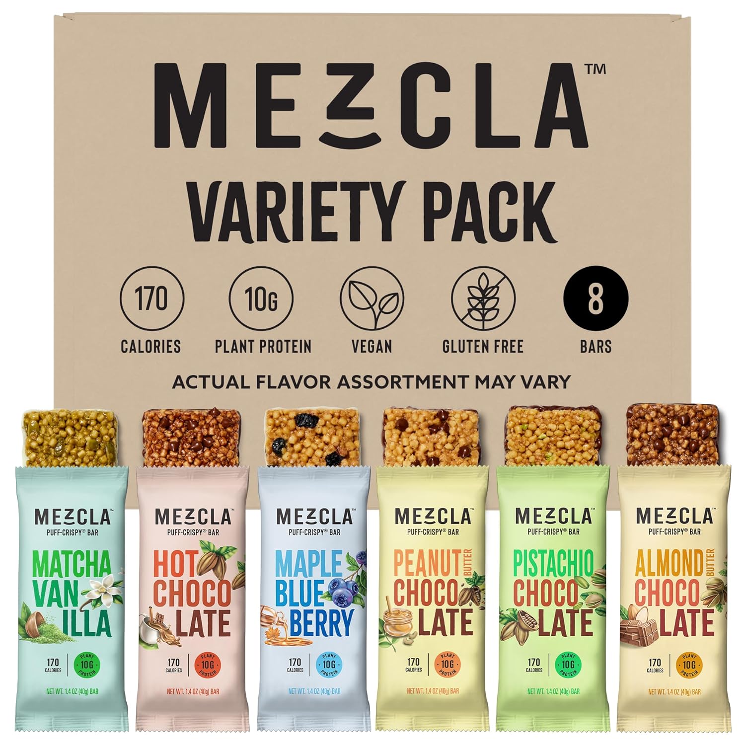 vegan-chocolate-high-protein-bars---gluten-free-plant-based-non-gmo-dairy-free---10g-protein---healthy-snacks-variety-pack-8-bars-1