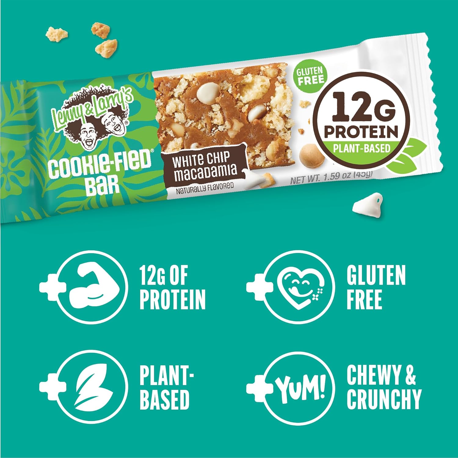 lenny-larrys-white-chip-macadamia-vegan-protein-bars---9-pack-45g-each---plant-based-healthy-snacks-with-12g-protein-5g-fiber---gluten-free-keto-friendly-non-gmo-vegan-power-bars-3