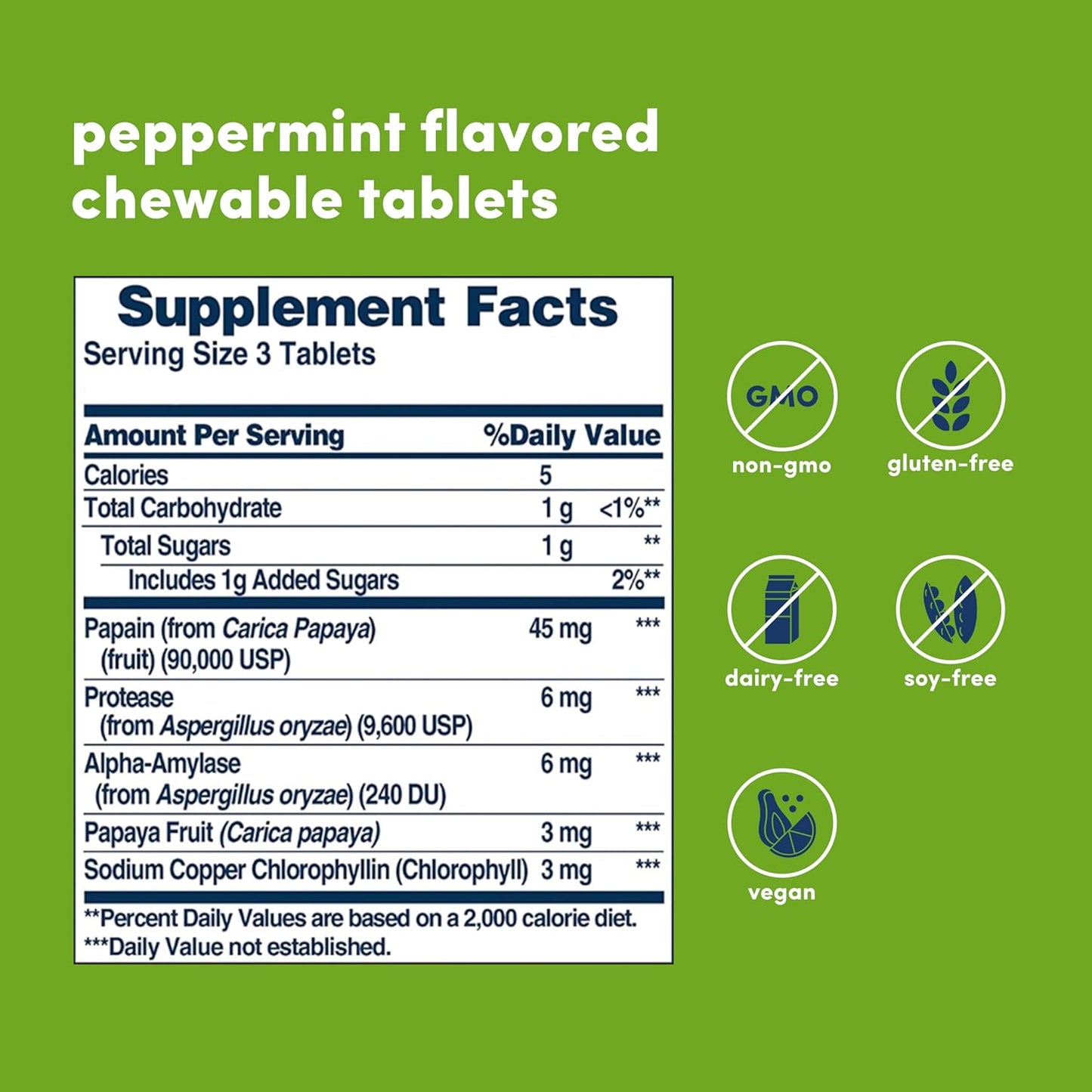 chlorophyll-papaya-enzyme-chewable-tablets---supports-nutrient-absorption-digestion-and-fresh-breath---250-count-gluten-free-vegetarian---american-health-2