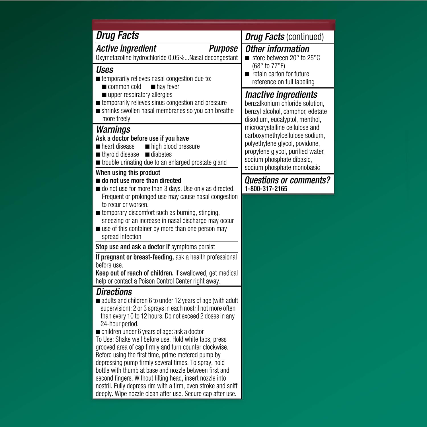 afrin-no-drip-severe-nasal-decongestant-mist-pump---12-hour-relief-05-oz-10