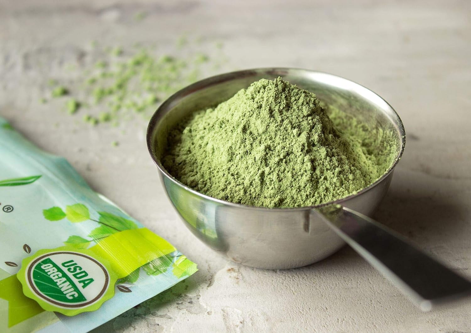 organic-broccoli-powder-4oz---non-gmo-raw-kosher-ground-superfood-rich-in-fiber---vegan-juice-smoothie-ingredient-4