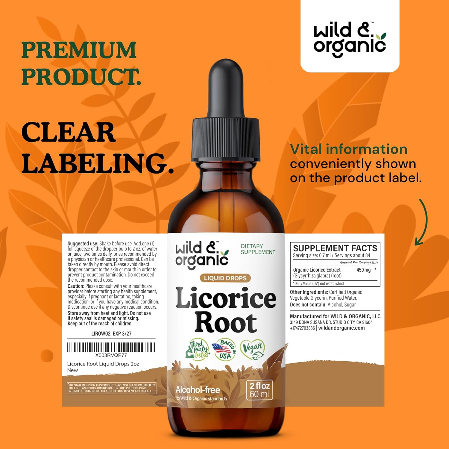 organic-licorice-root-tincture-for-digestive-support---wildcrafted-licorice-extract-drops---vegan-alcohol-free-supplement---2-fl-oz-9