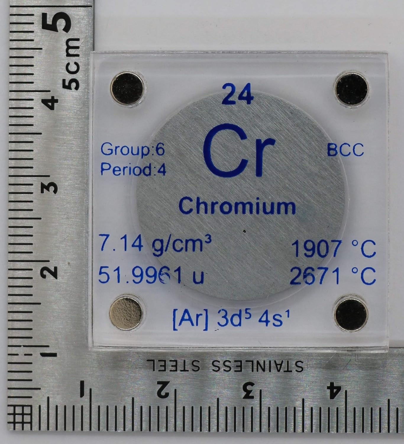chromium-cr-metal-disc-in-2426mm-size-with-acrylic-case-for-collecting-or-experiments-6