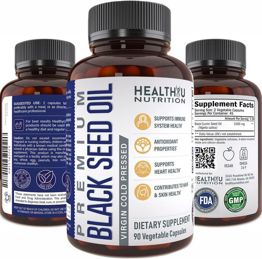 premium-black-cumin-seed-oil-capsules---cold-pressed-nigella-sativa-pills---immune-support-supplement---omega-3-6-9-vitamin-e---1000mg-per-serving---for-joints-hair-skin---healthyu-nutrition-1